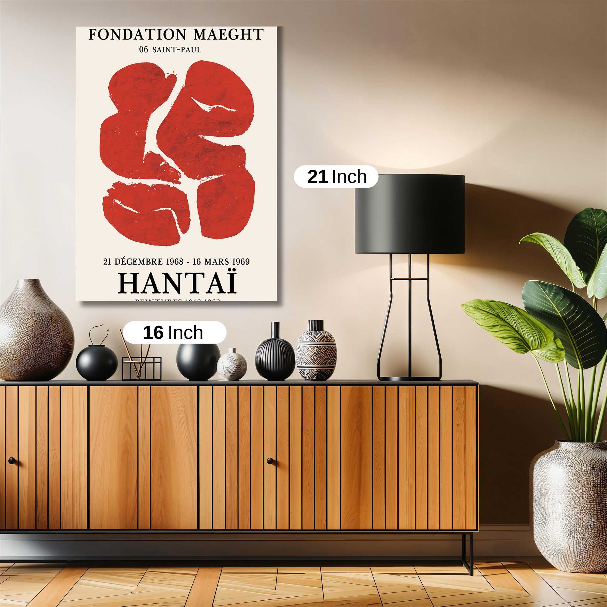 Hantai Harmony Safe Wall Magnetic / M