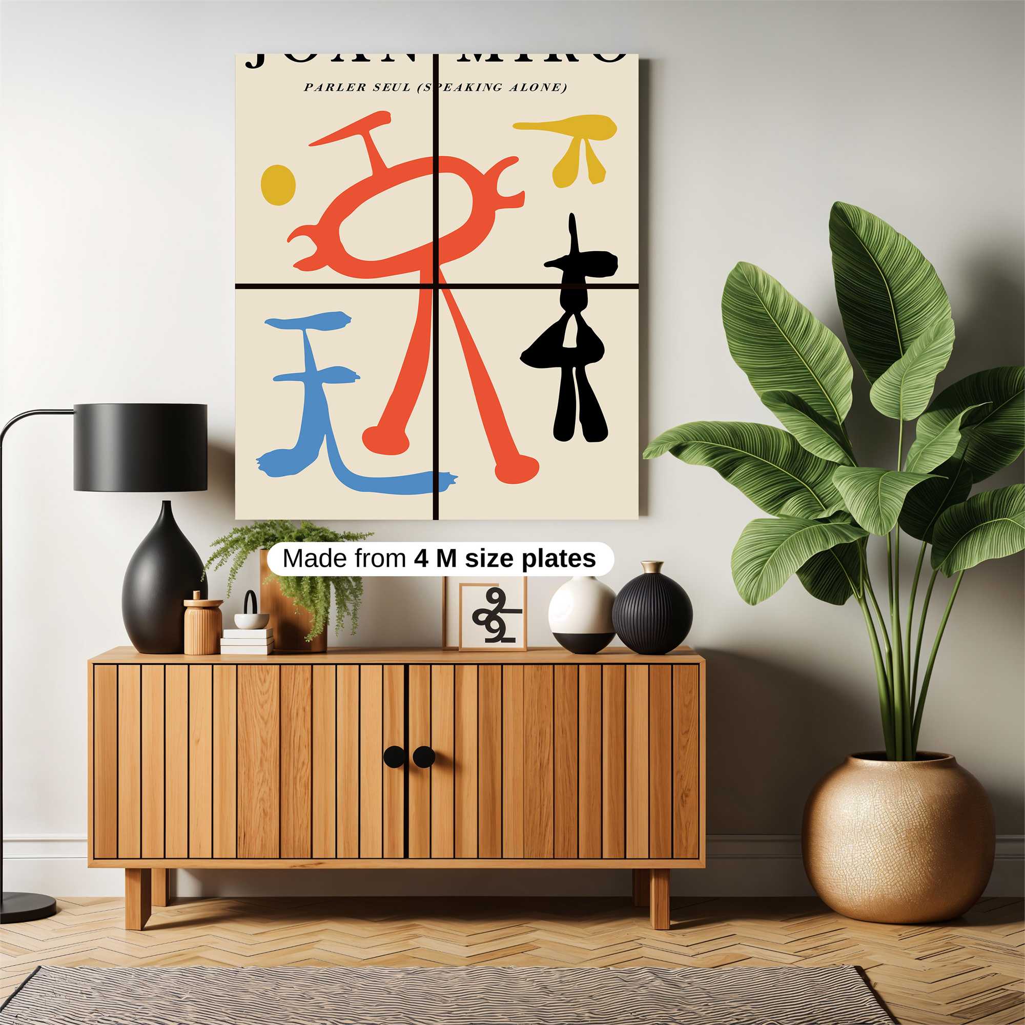 Mir? Whimsy Safe Wall Magnetic / M