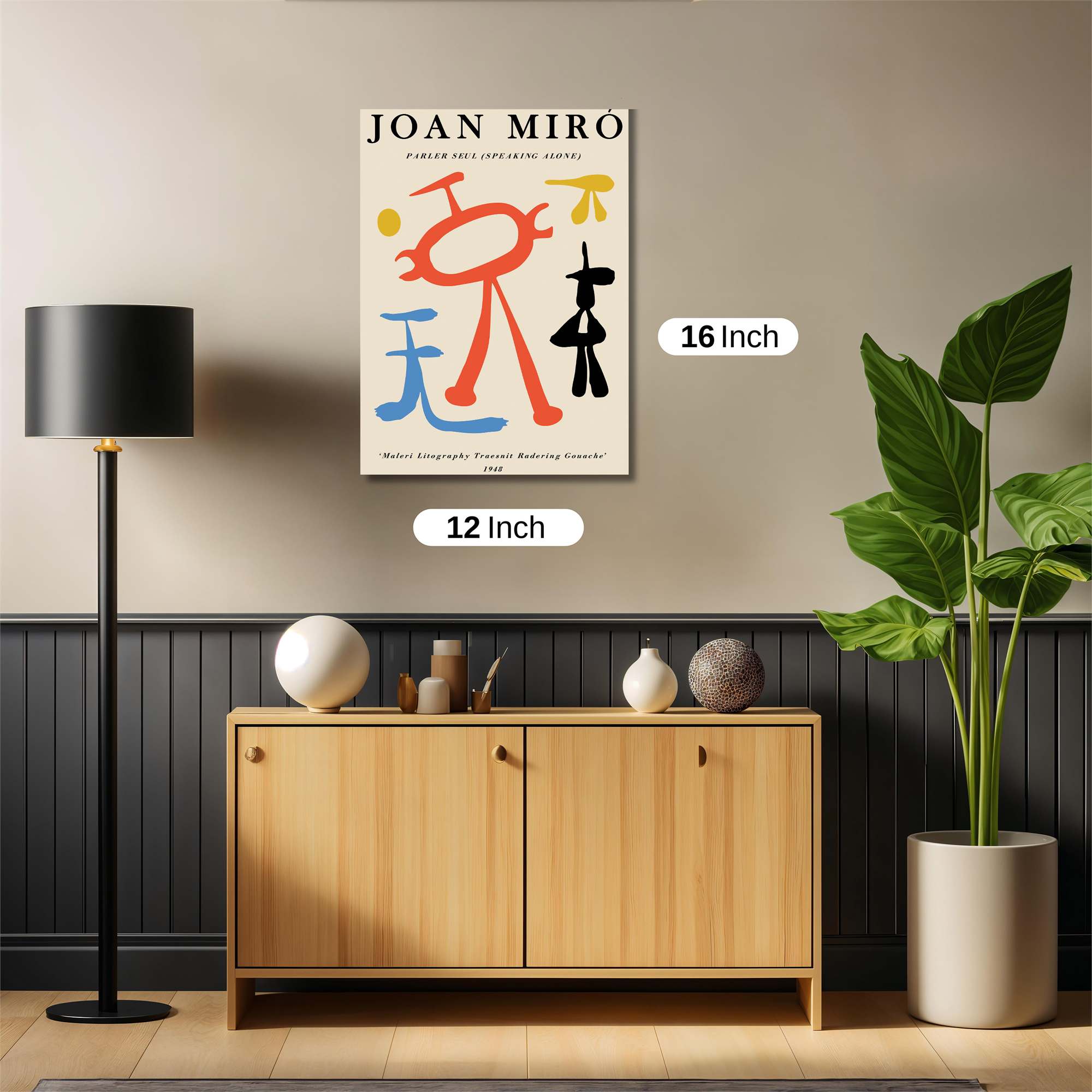 Mir? Whimsy Safe Wall Magnetic / M