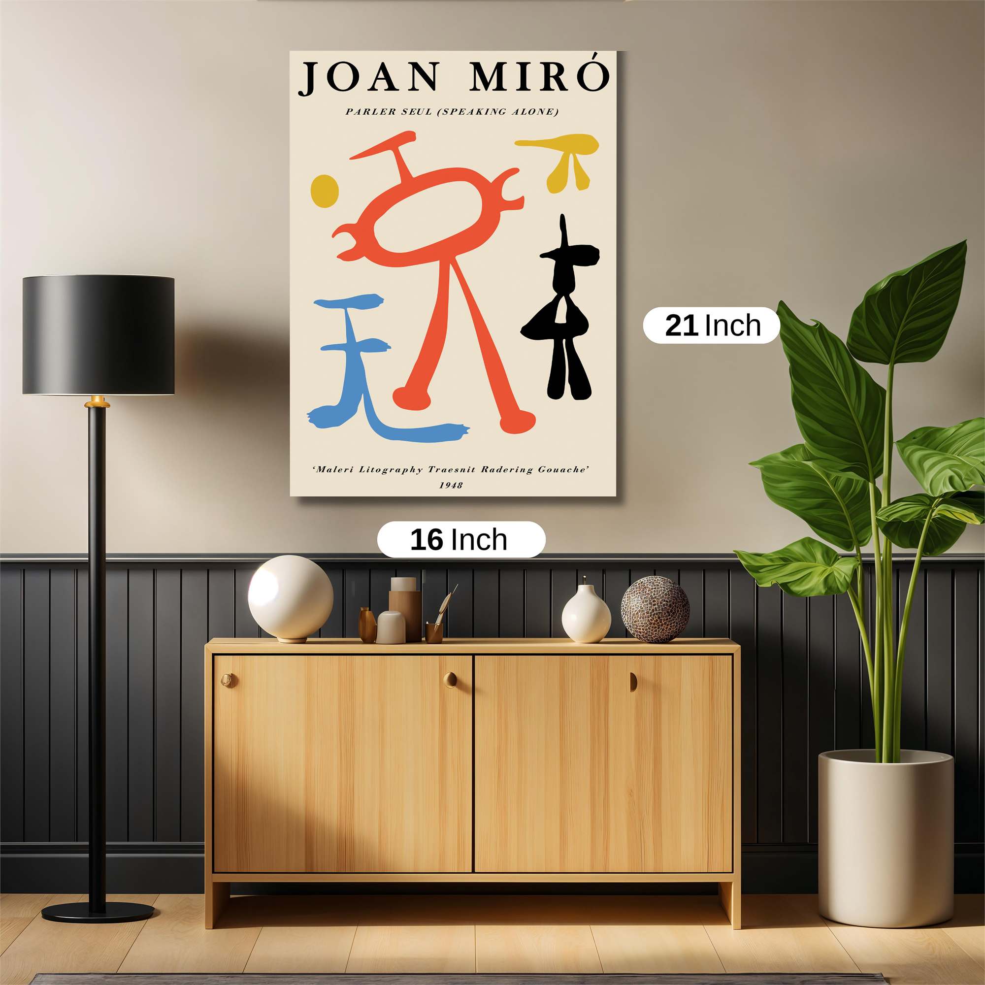 Mir? Whimsy Safe Wall Magnetic / M