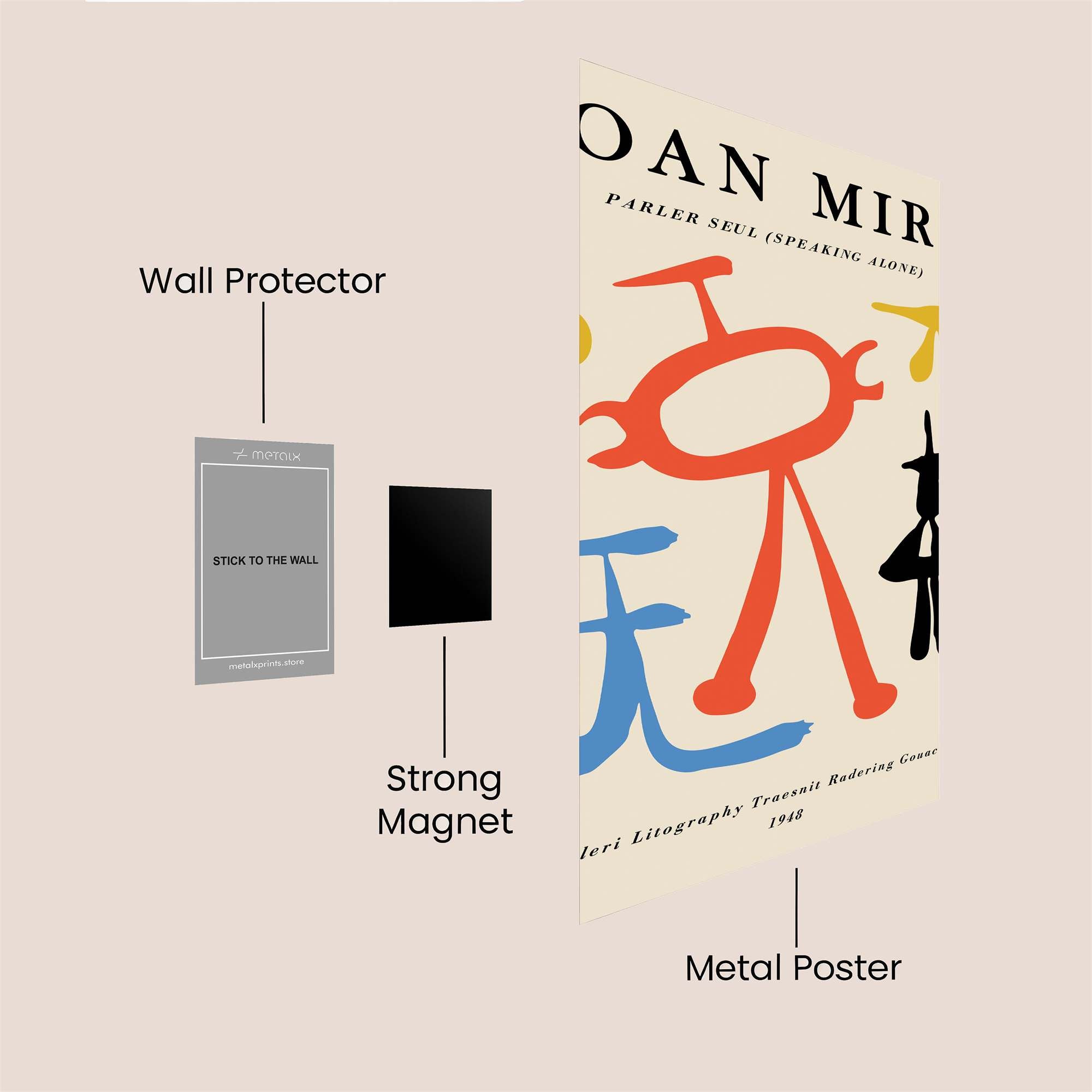 Mir? Whimsy Safe Wall Magnetic / M