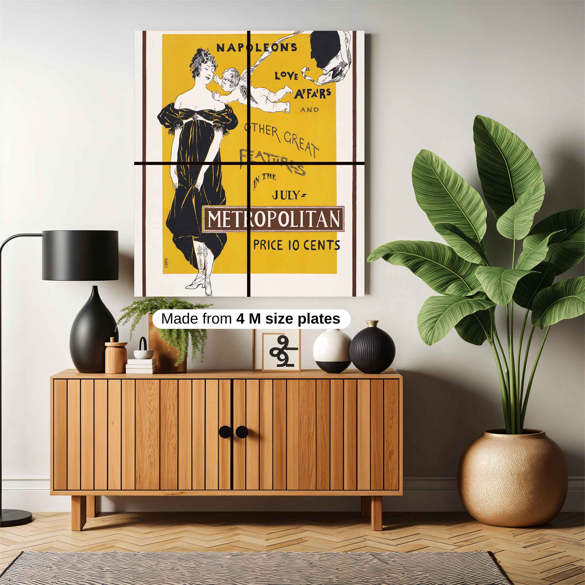 Napoleon Whimsical Safe Wall Magnetic / M