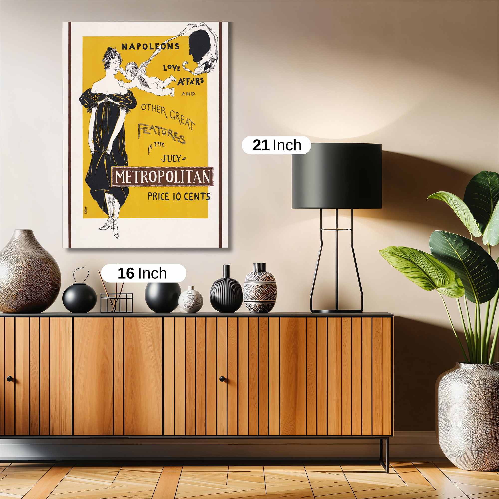 Napoleon Whimsical Safe Wall Magnetic / M