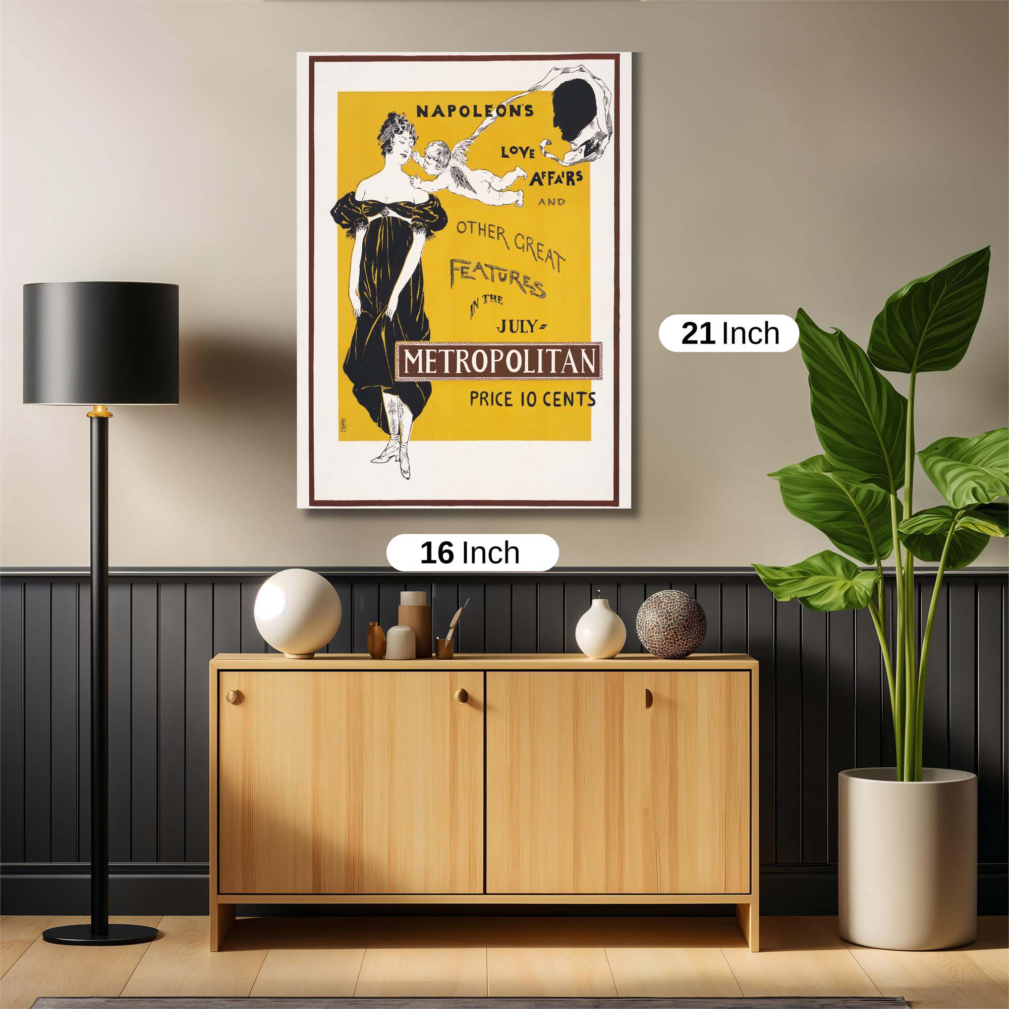 Napoleon Whimsical Safe Wall Magnetic / M