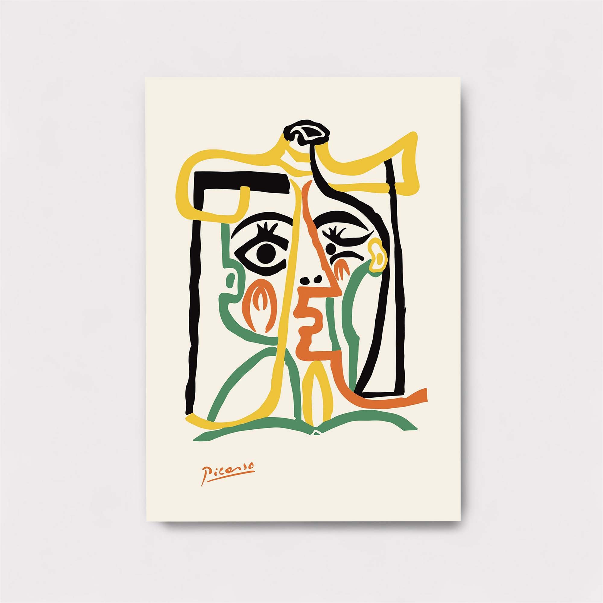 Picasso Whimsy Safe Wall Magnetic / M