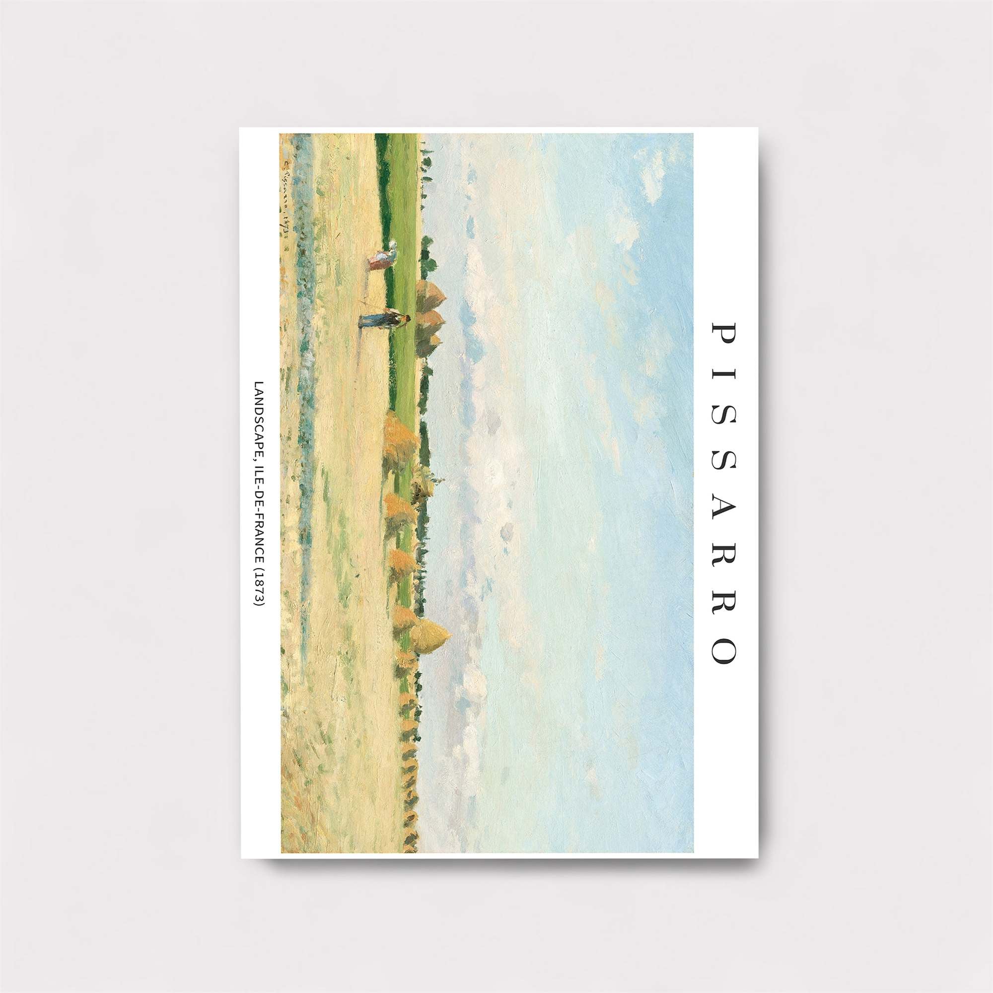 Pissarro Peaceful Safe Wall Magnetic / M