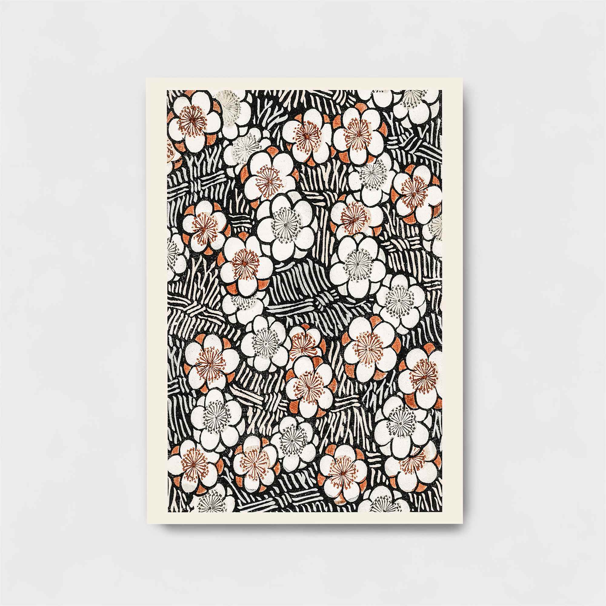 Floral Whimsy Safe Wall Magnetic / M
