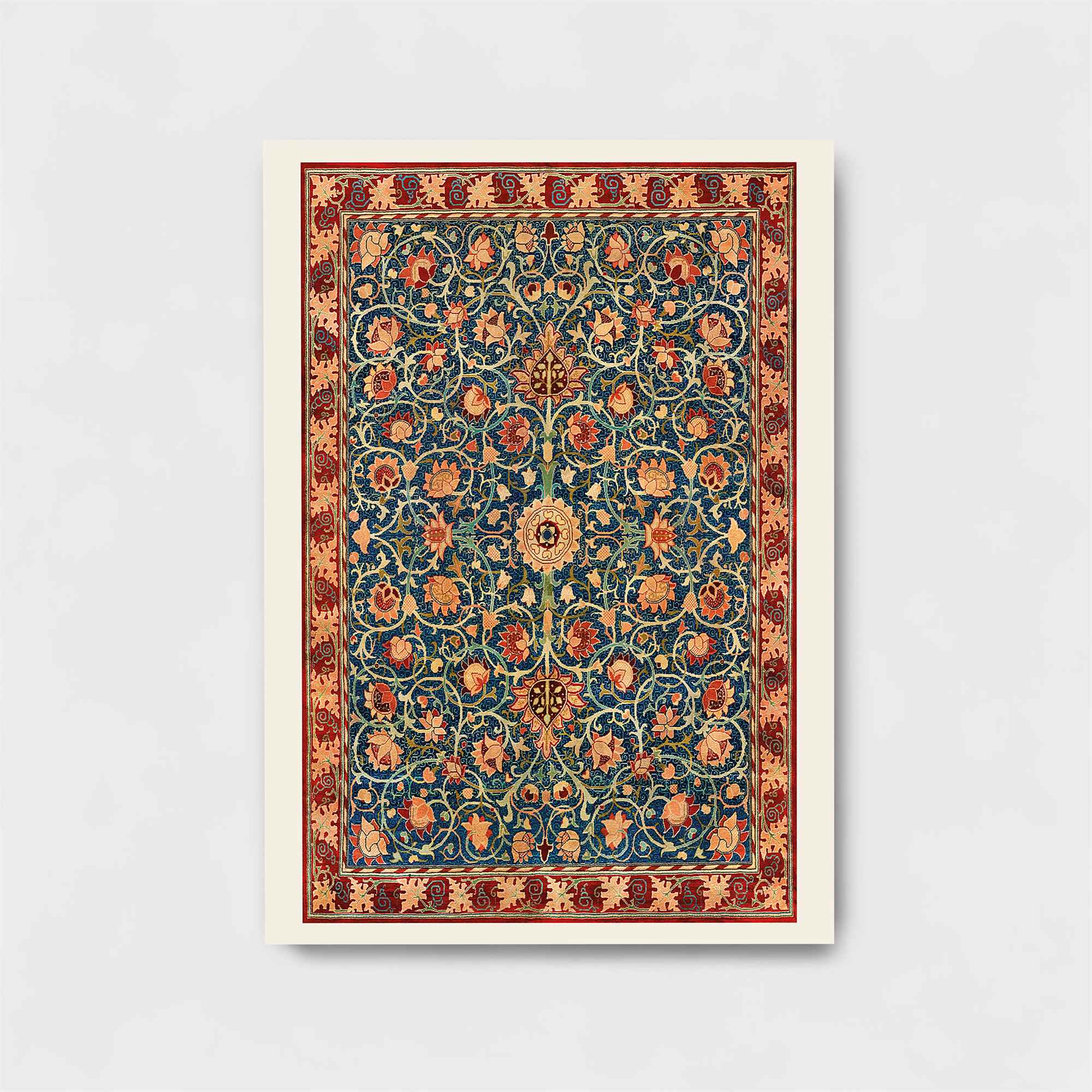Ornate Serenity Safe Wall Magnetic / M