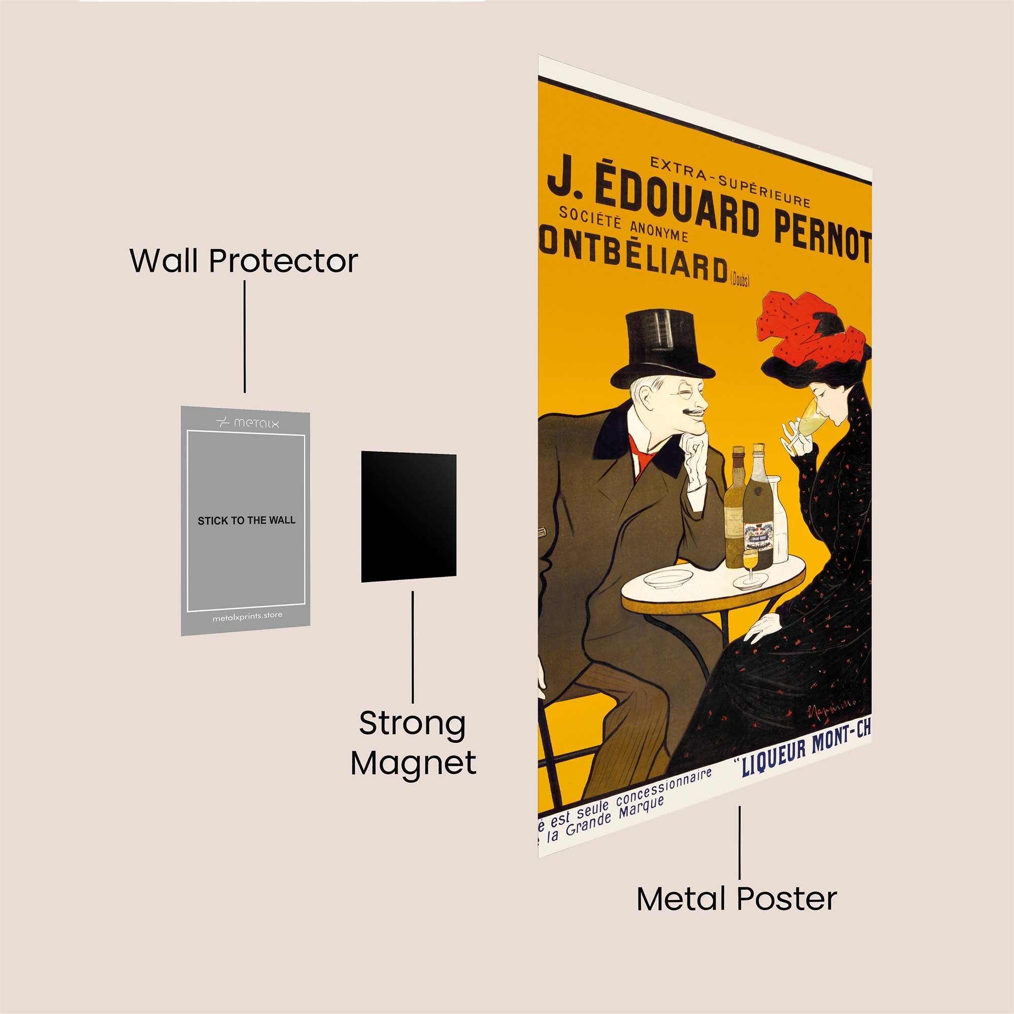 Pernot Elegance Safe Wall Magnetic / M