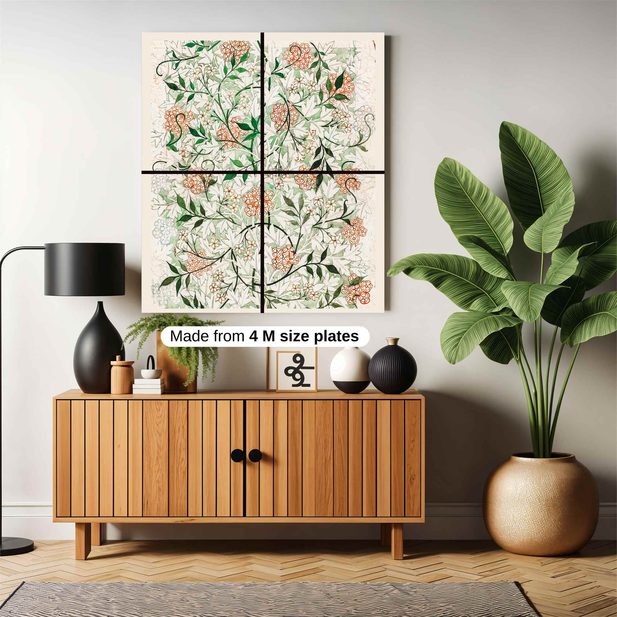 Morris Whimsy Safe Wall Magnetic / M