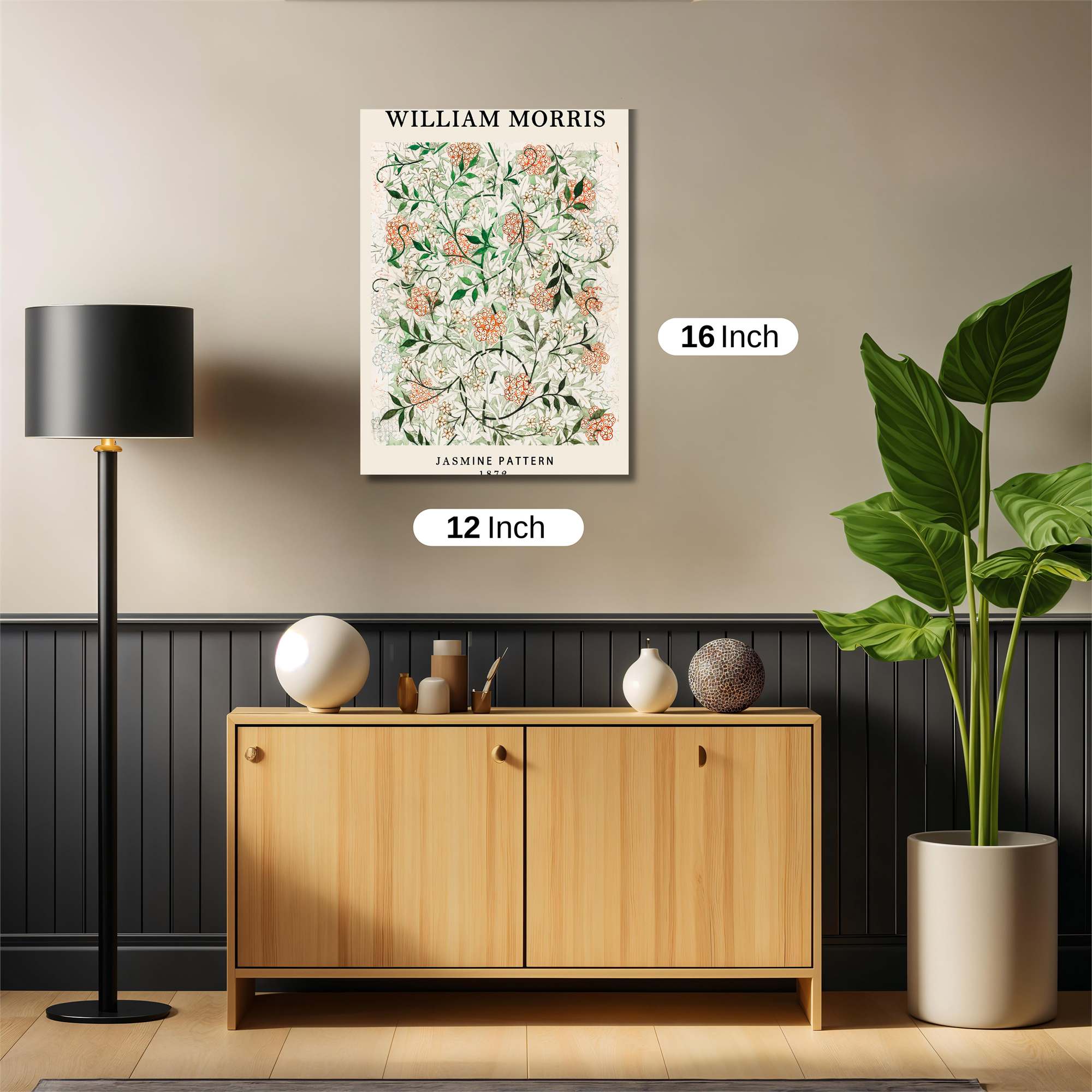 Morris Whimsy Safe Wall Magnetic / M