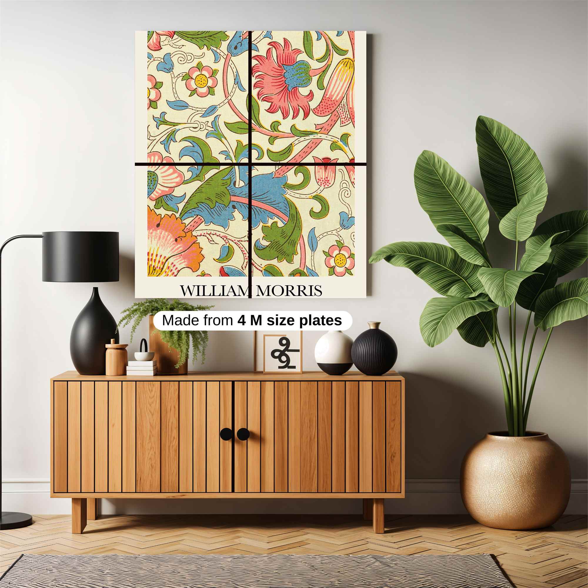 Morris Whimsy Safe Wall Magnetic / M