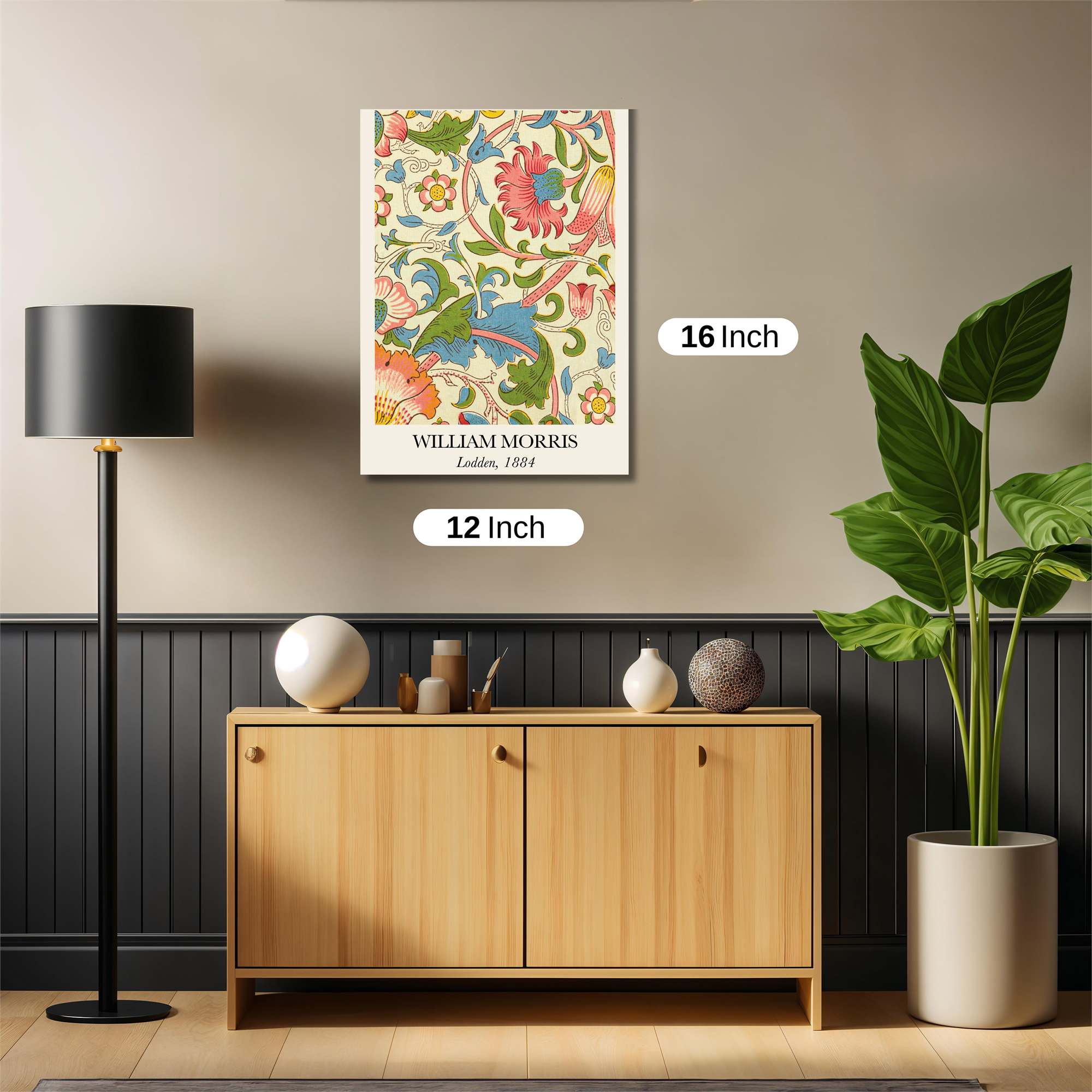 Morris Whimsy Safe Wall Magnetic / M