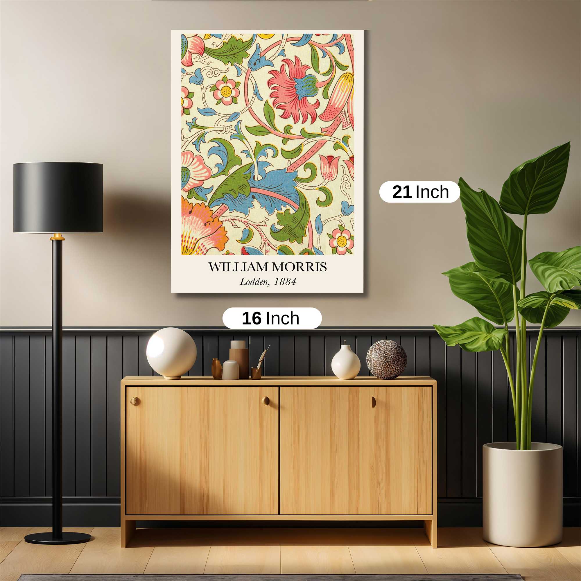 Morris Whimsy Safe Wall Magnetic / M