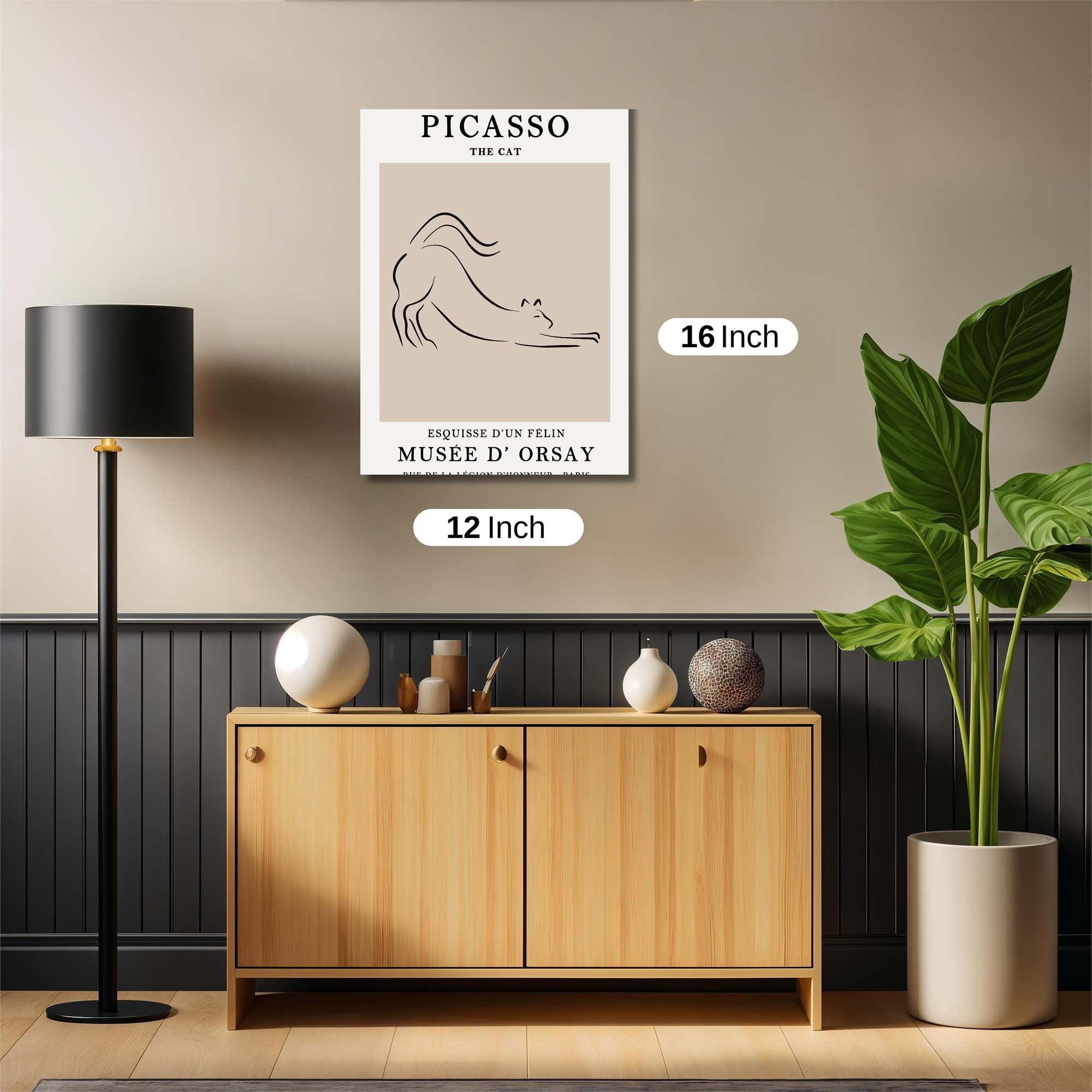 Picasso Playful Safe Wall Magnetic / M