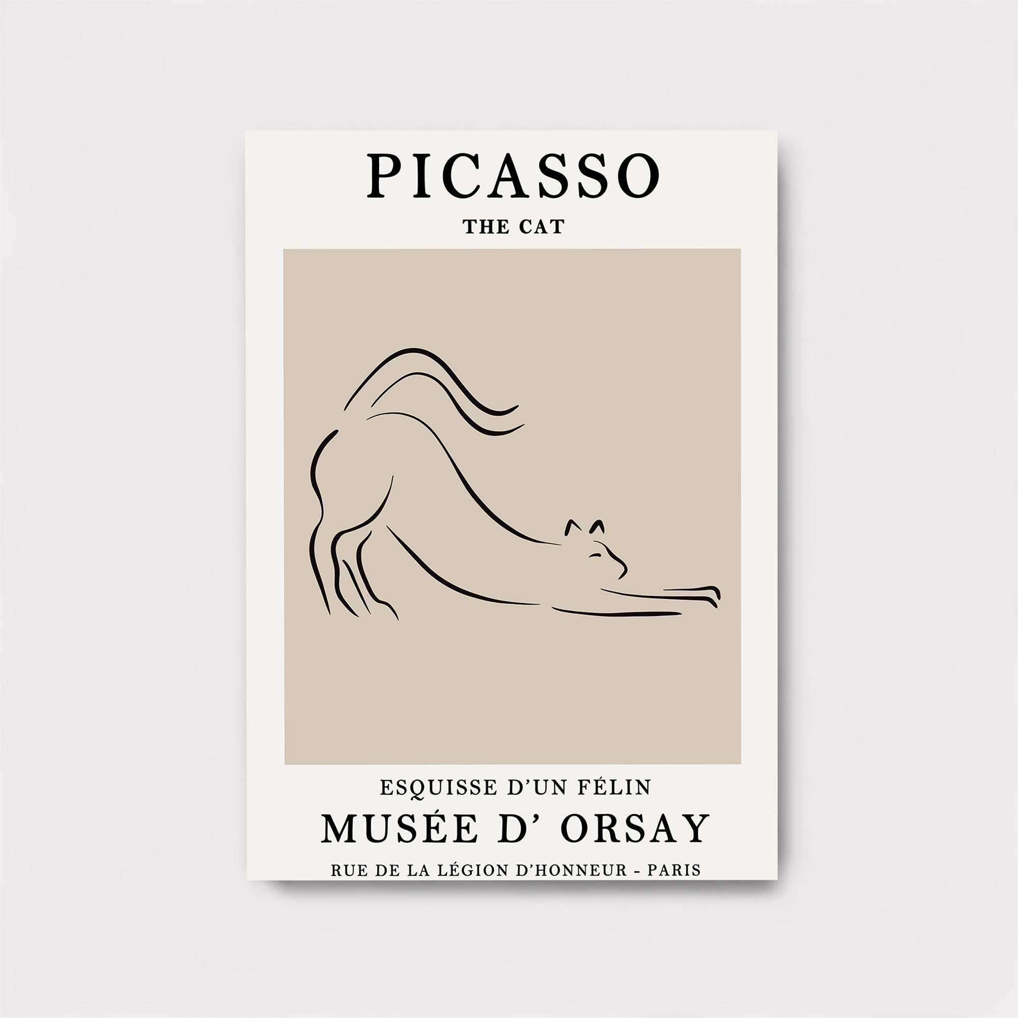 Picasso Playful Safe Wall Magnetic / M
