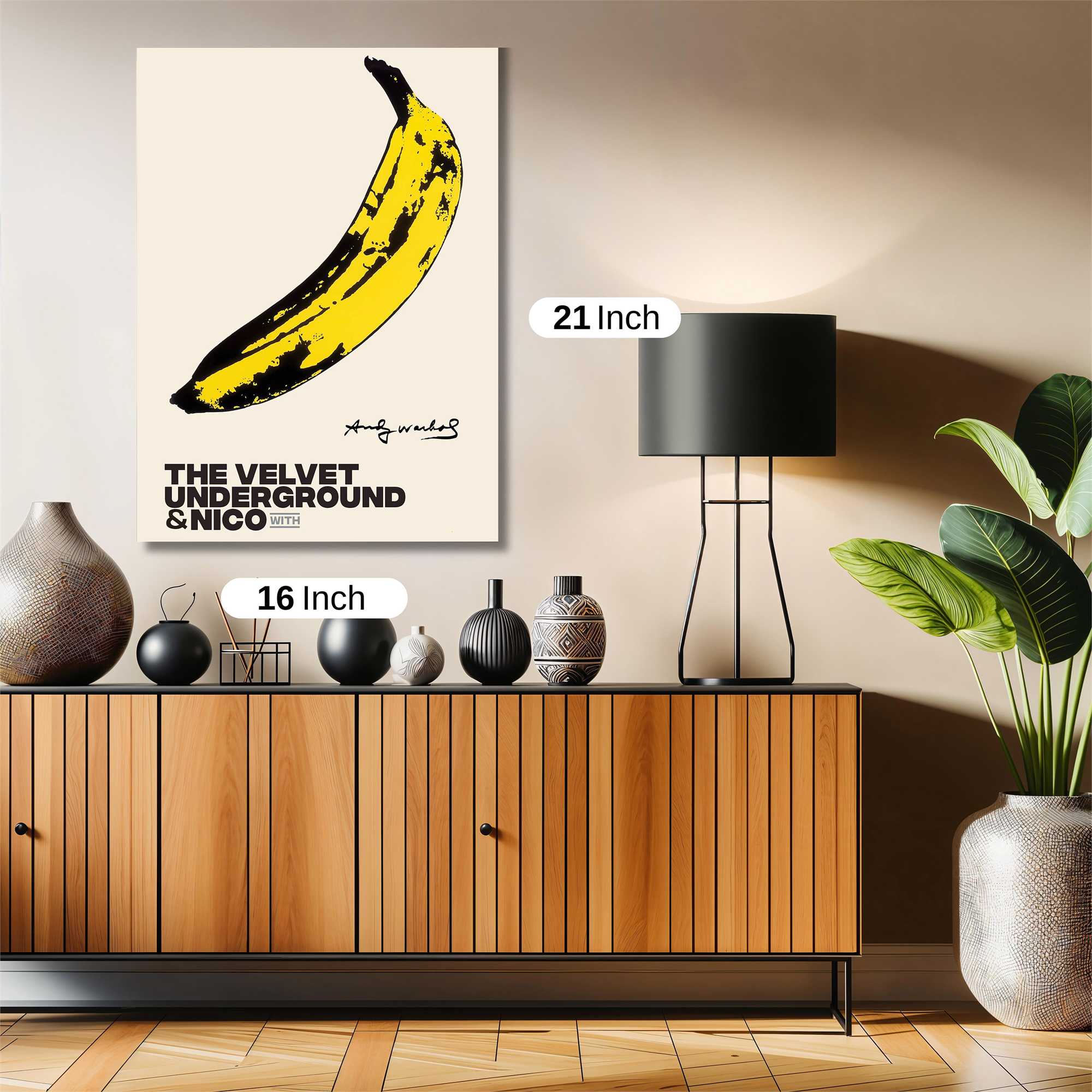 Banana Bliss Safe Wall Magnetic / M