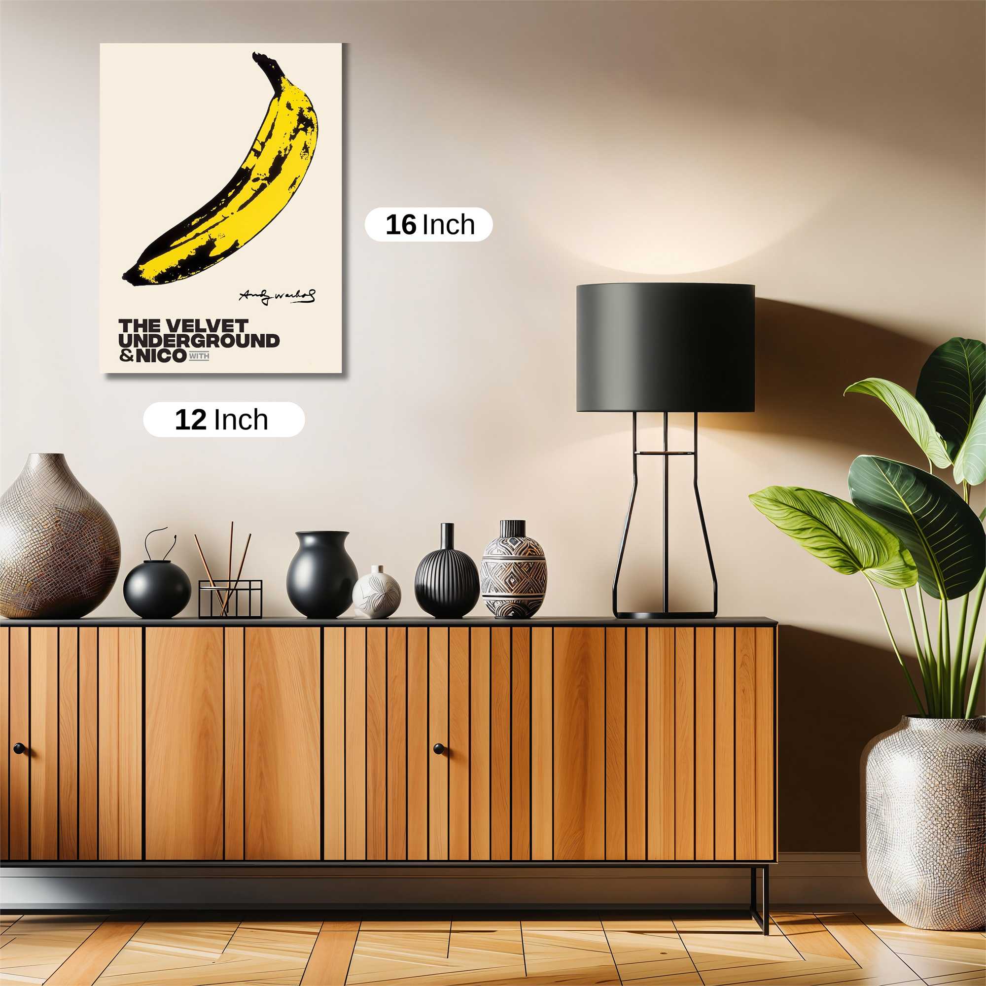 Banana Bliss Safe Wall Magnetic / M