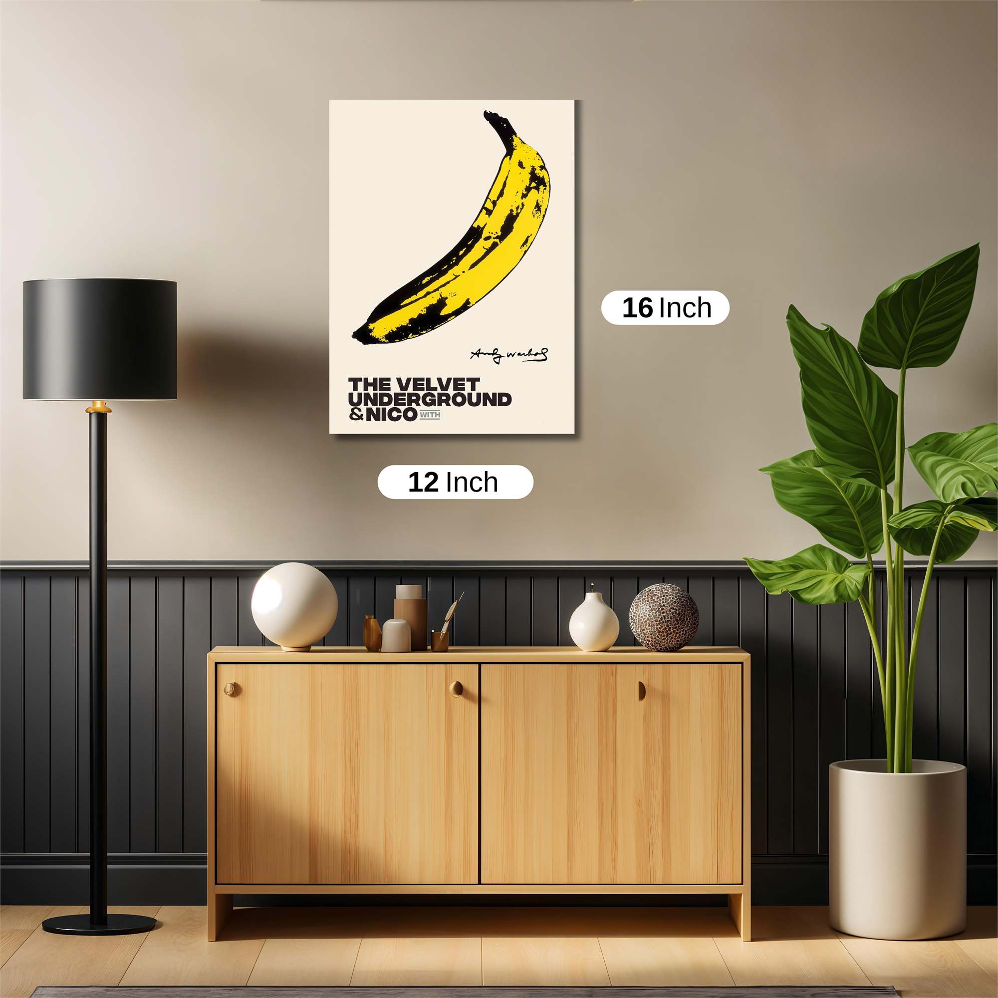 Banana Bliss Safe Wall Magnetic / M