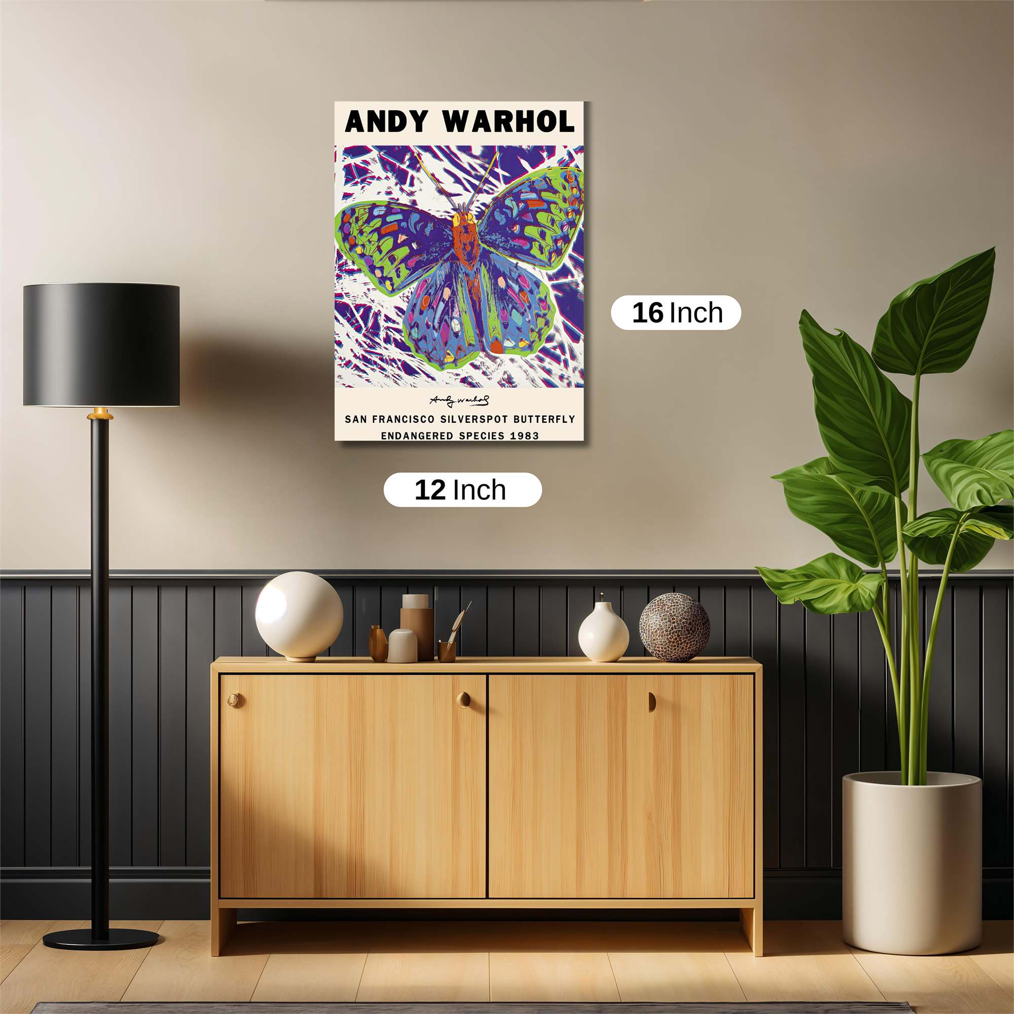 Warhol Whimsy Safe Wall Magnetic / M