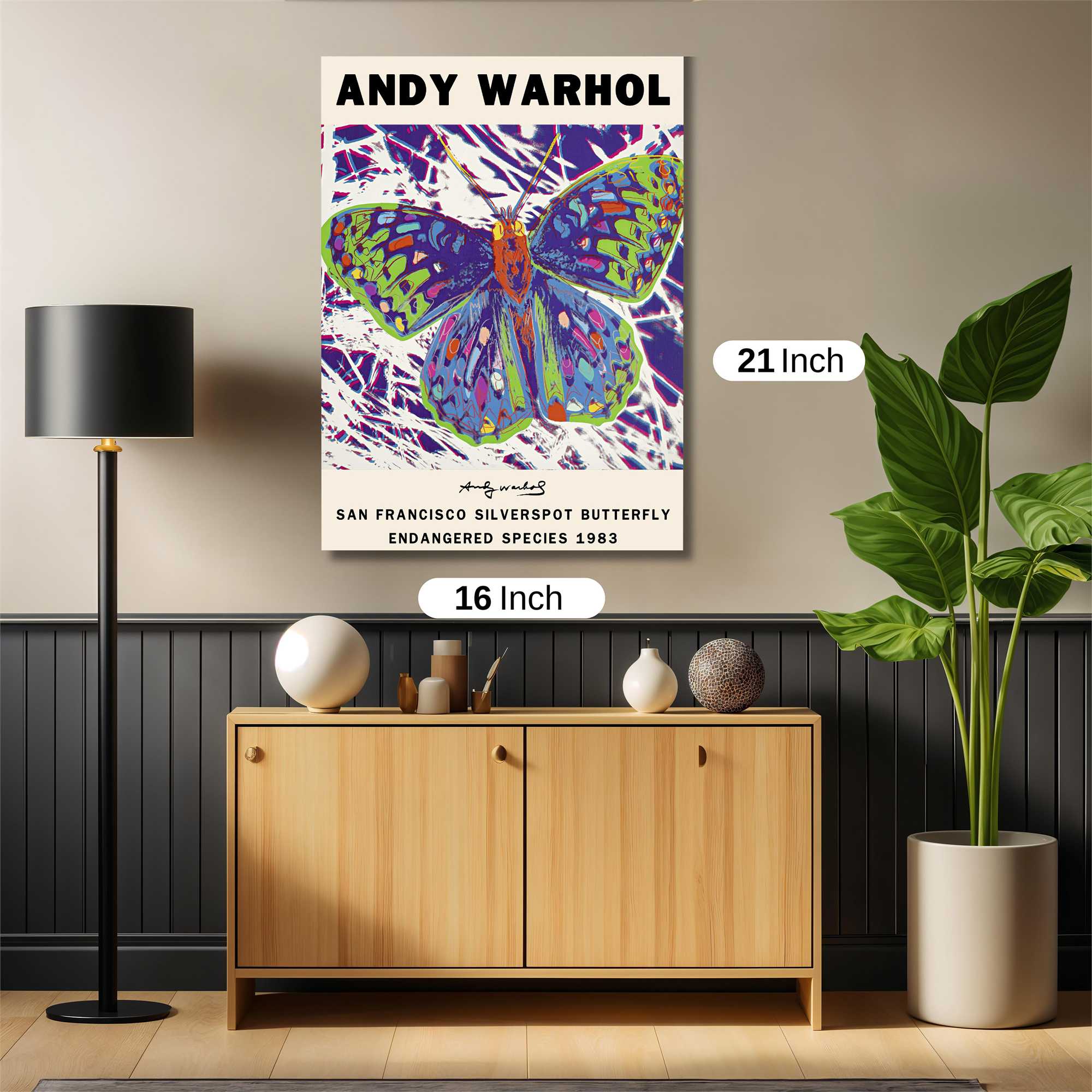 Warhol Whimsy Safe Wall Magnetic / M