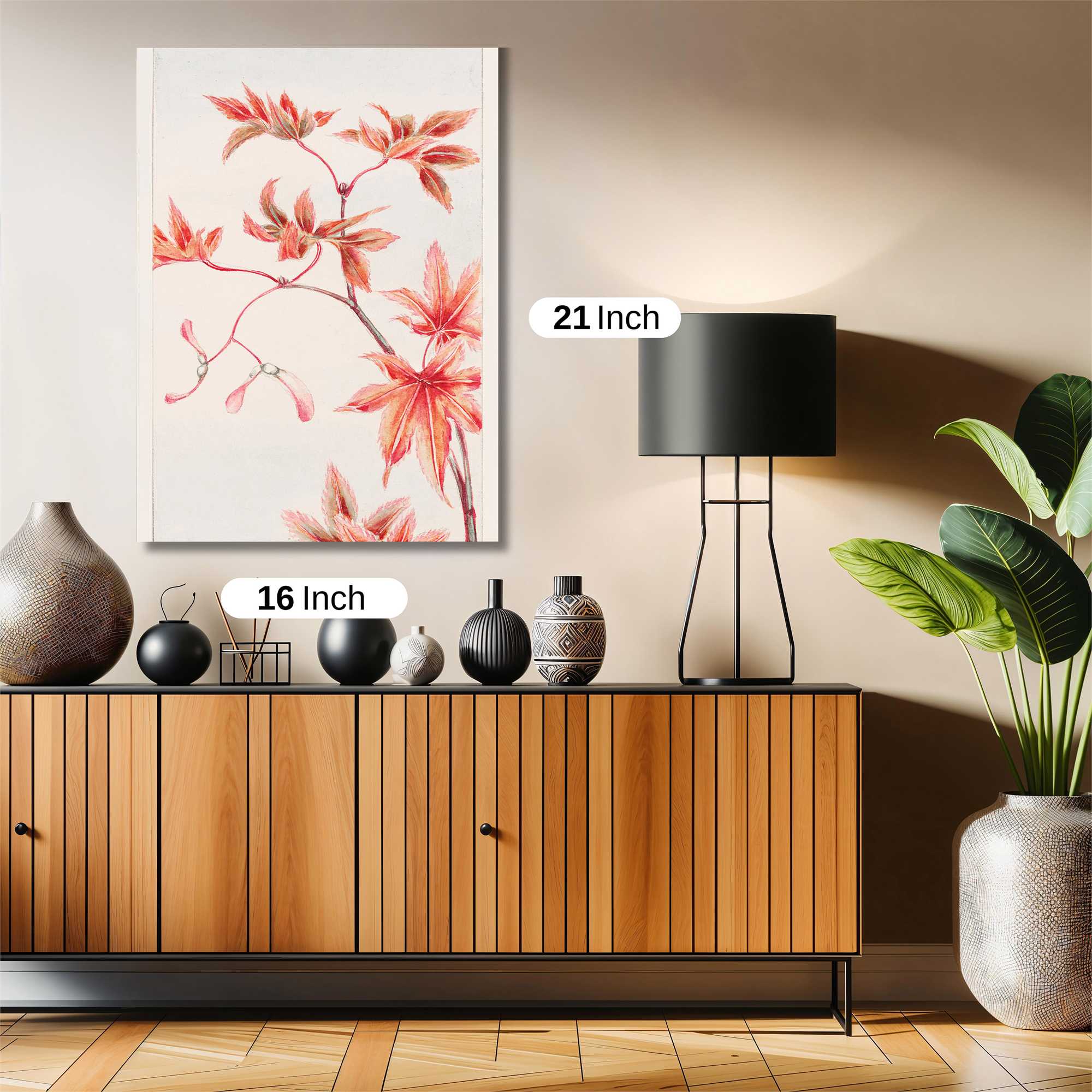 Maple Whimsy Safe Wall Magnetic / M