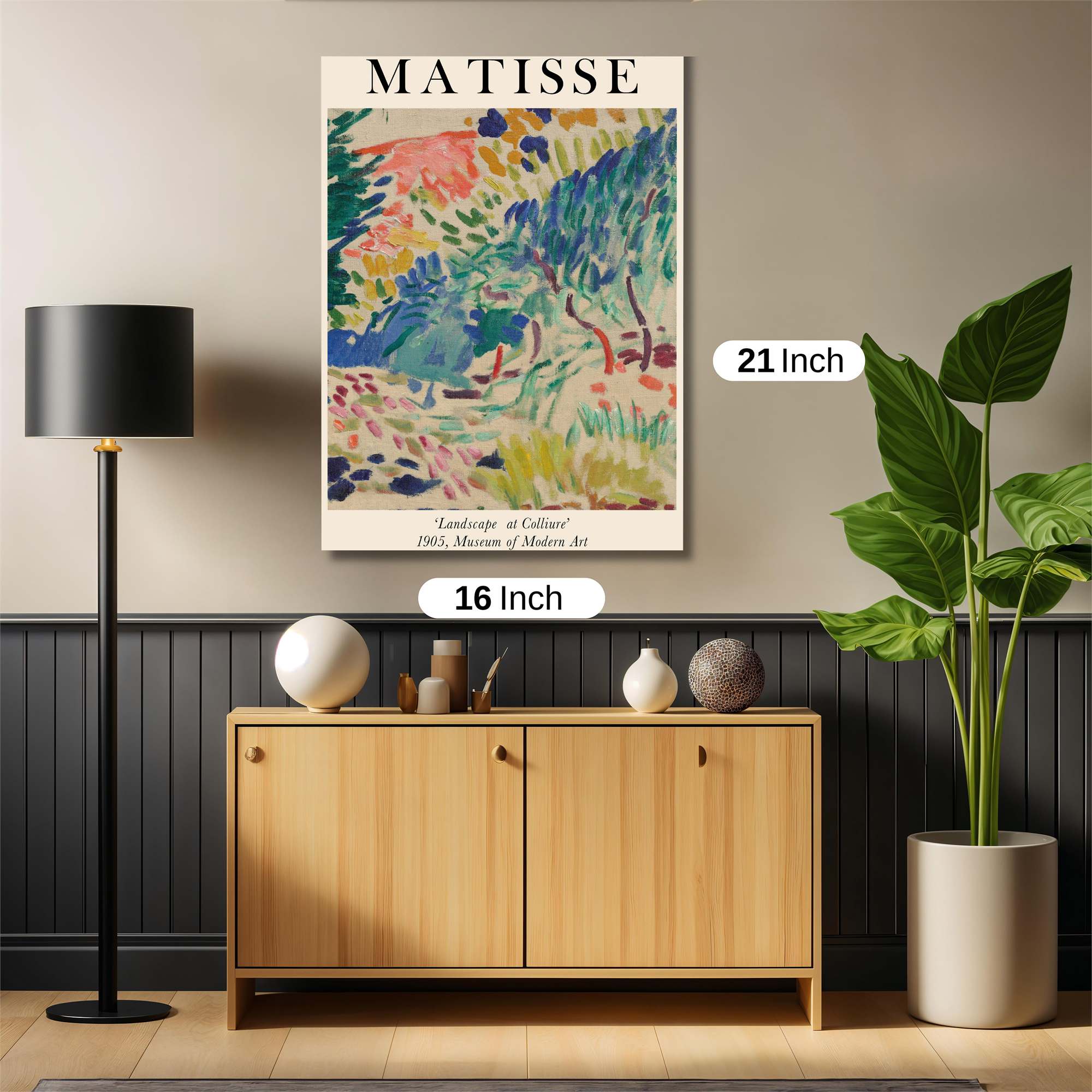 Matisse Melody Safe Wall Magnetic / M