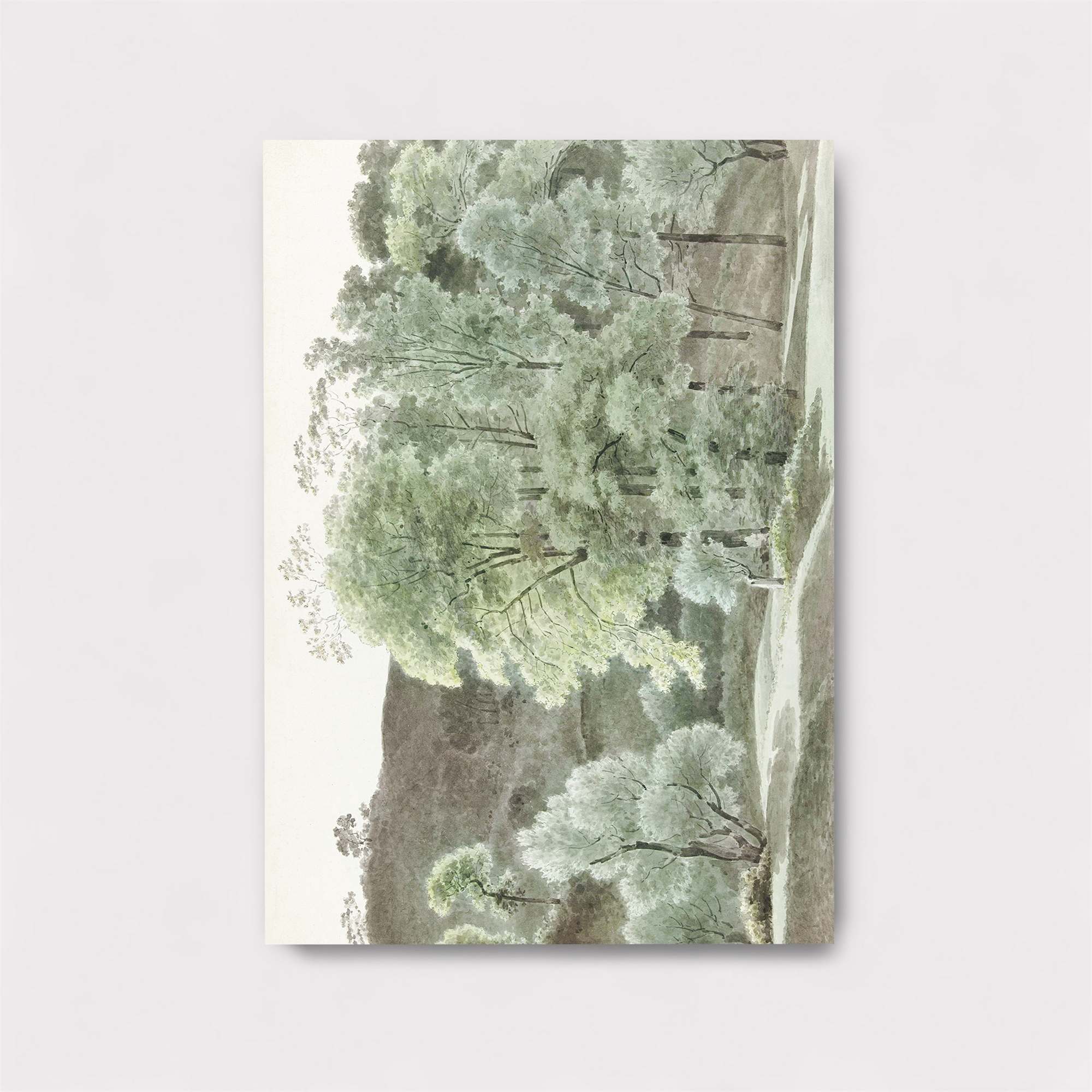 Forest Serenity Safe Wall Magnetic / M