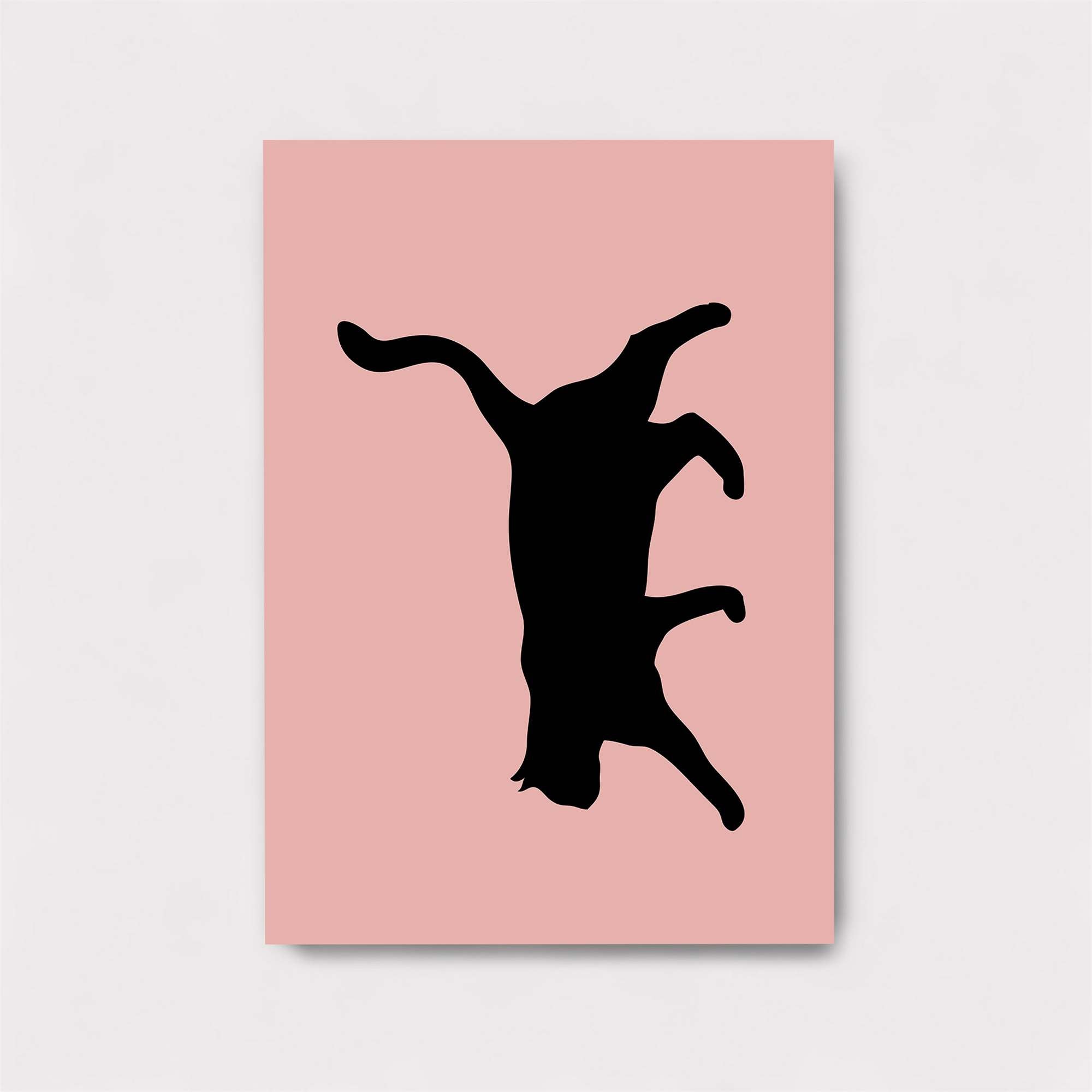 Cat Whimsy Safe Wall Magnetic / M