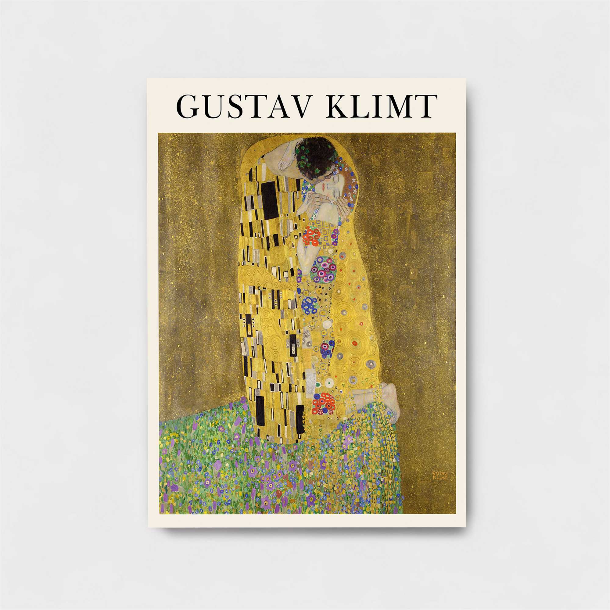 Klimt Embrace Safe Wall Magnetic / M