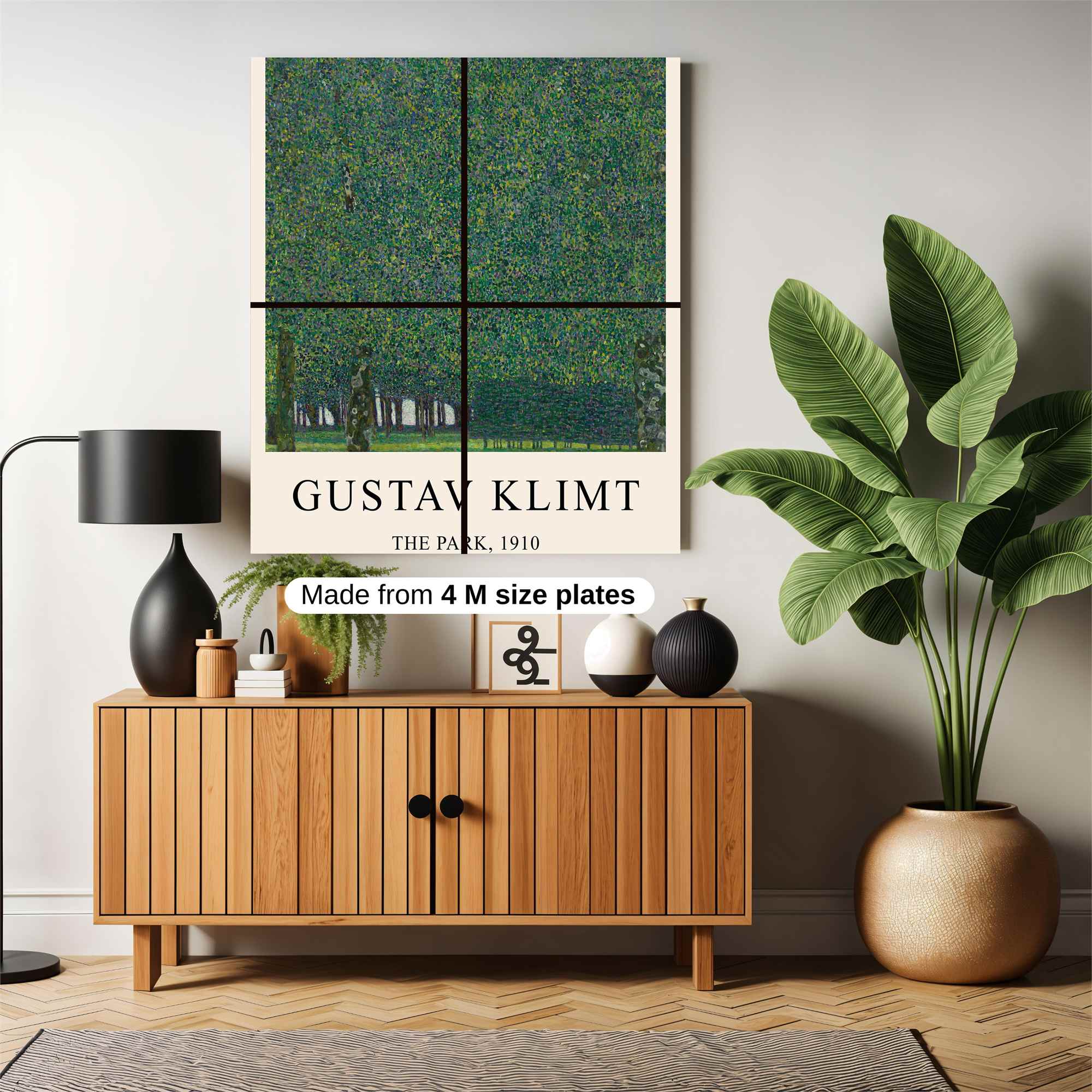 Klimt Serene Safe Wall Magnetic / M