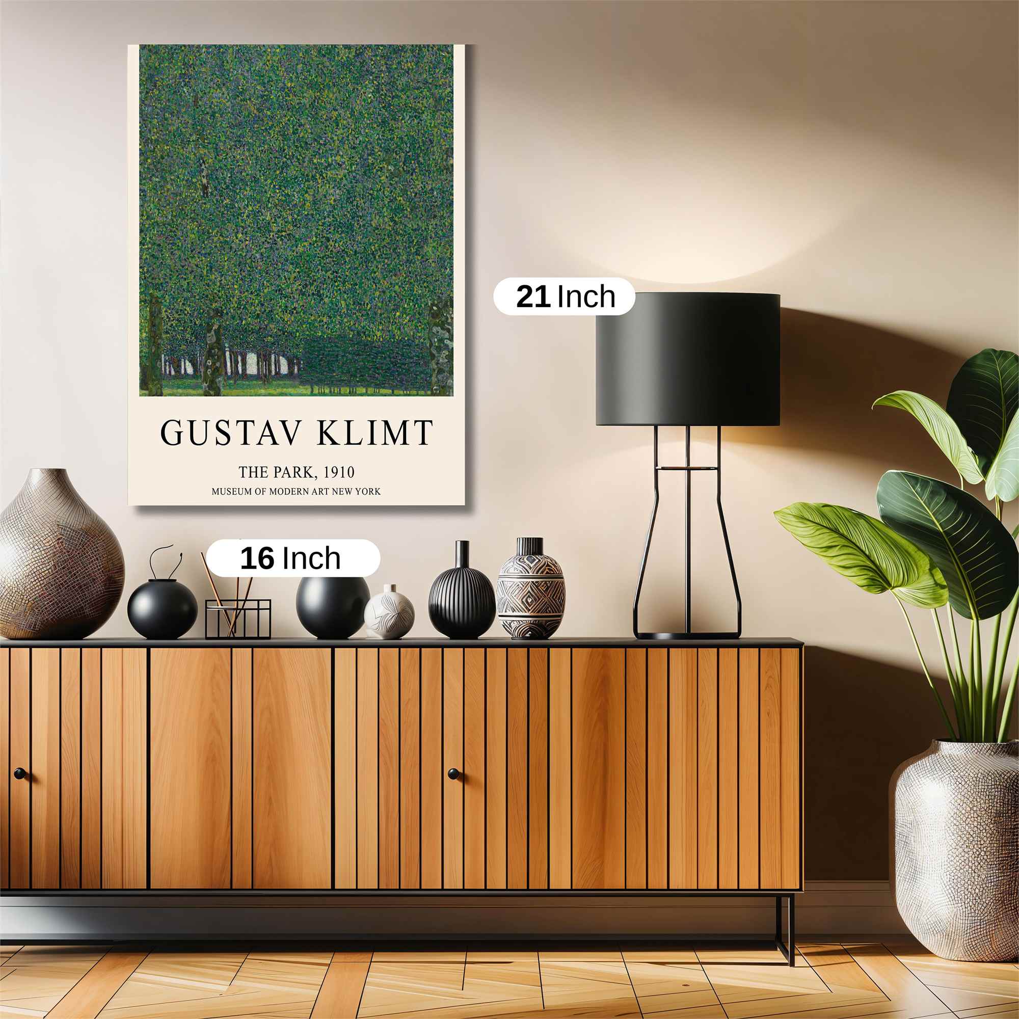 Klimt Serene Safe Wall Magnetic / M