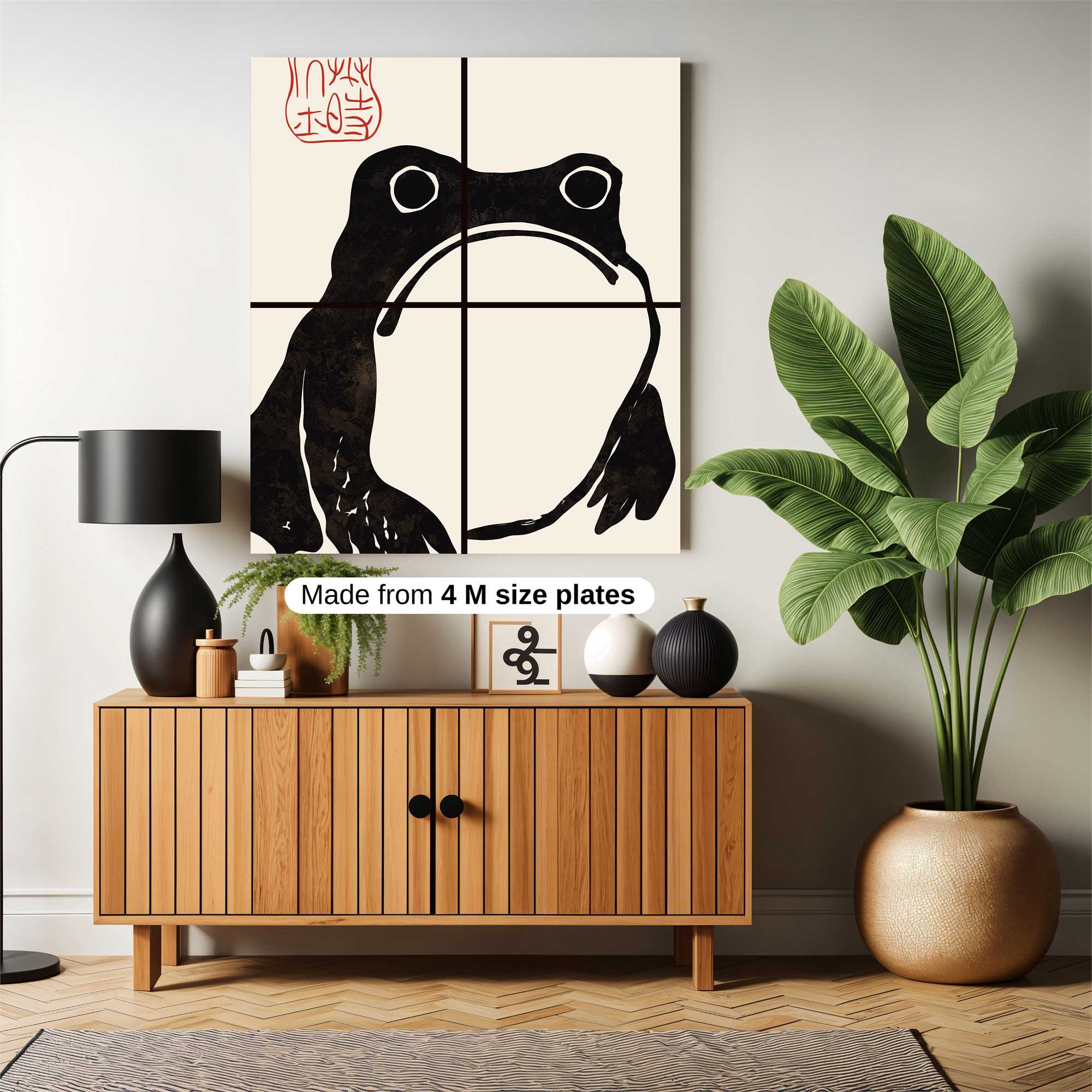 Frog Serenity Safe Wall Magnetic / M