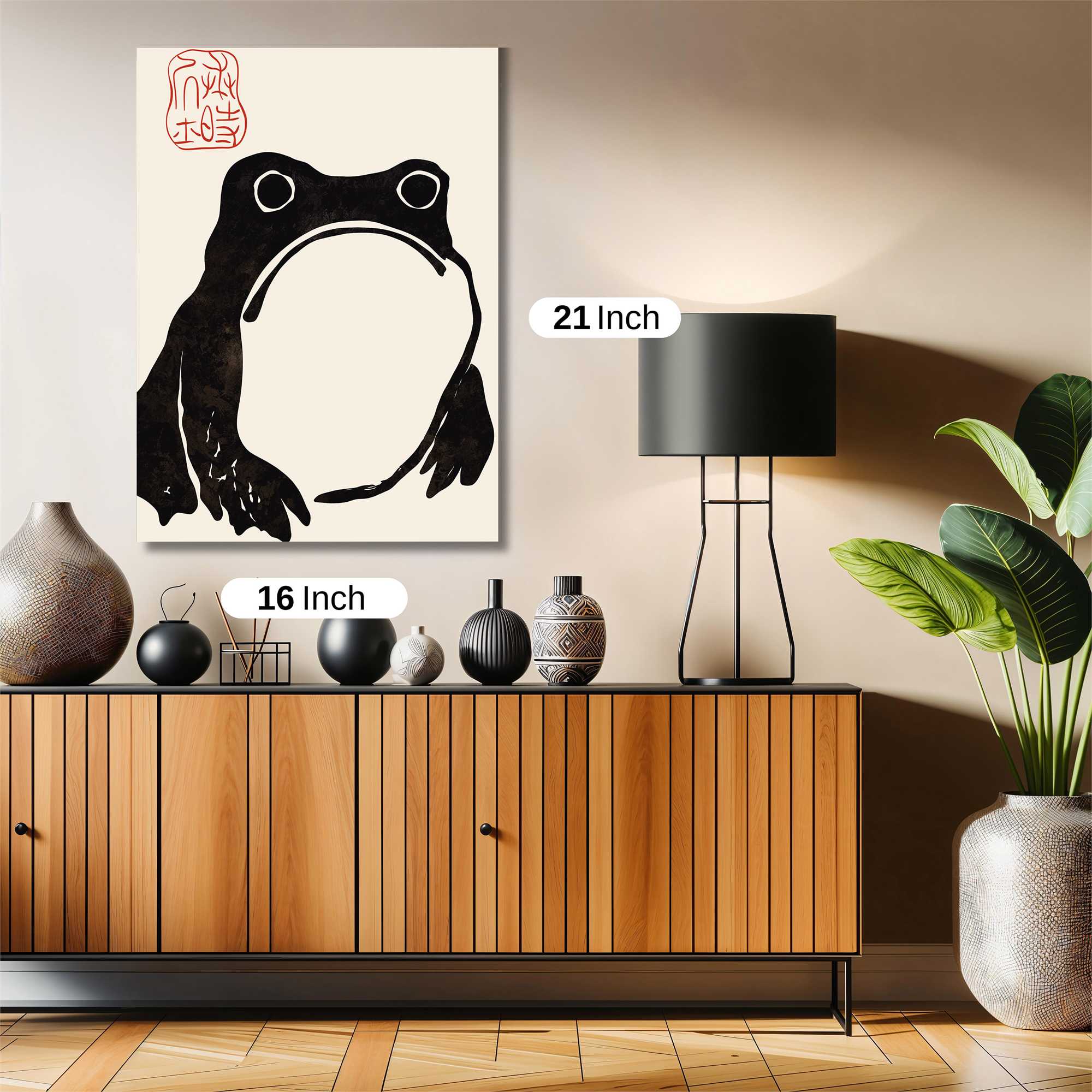 Frog Serenity Safe Wall Magnetic / M