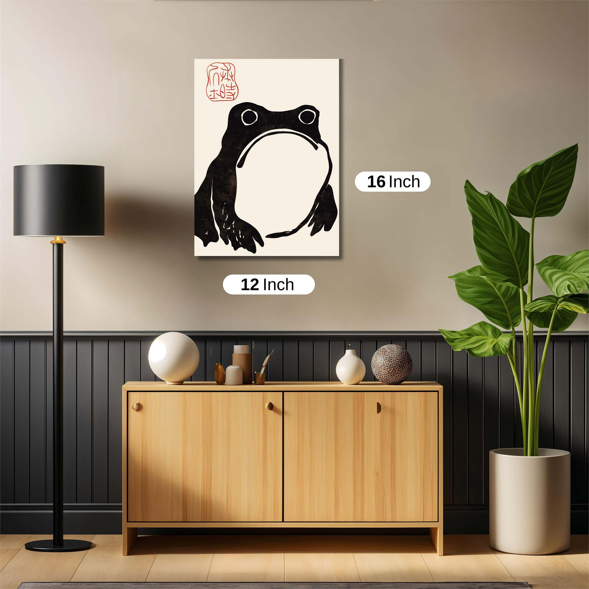 Frog Serenity Safe Wall Magnetic / M