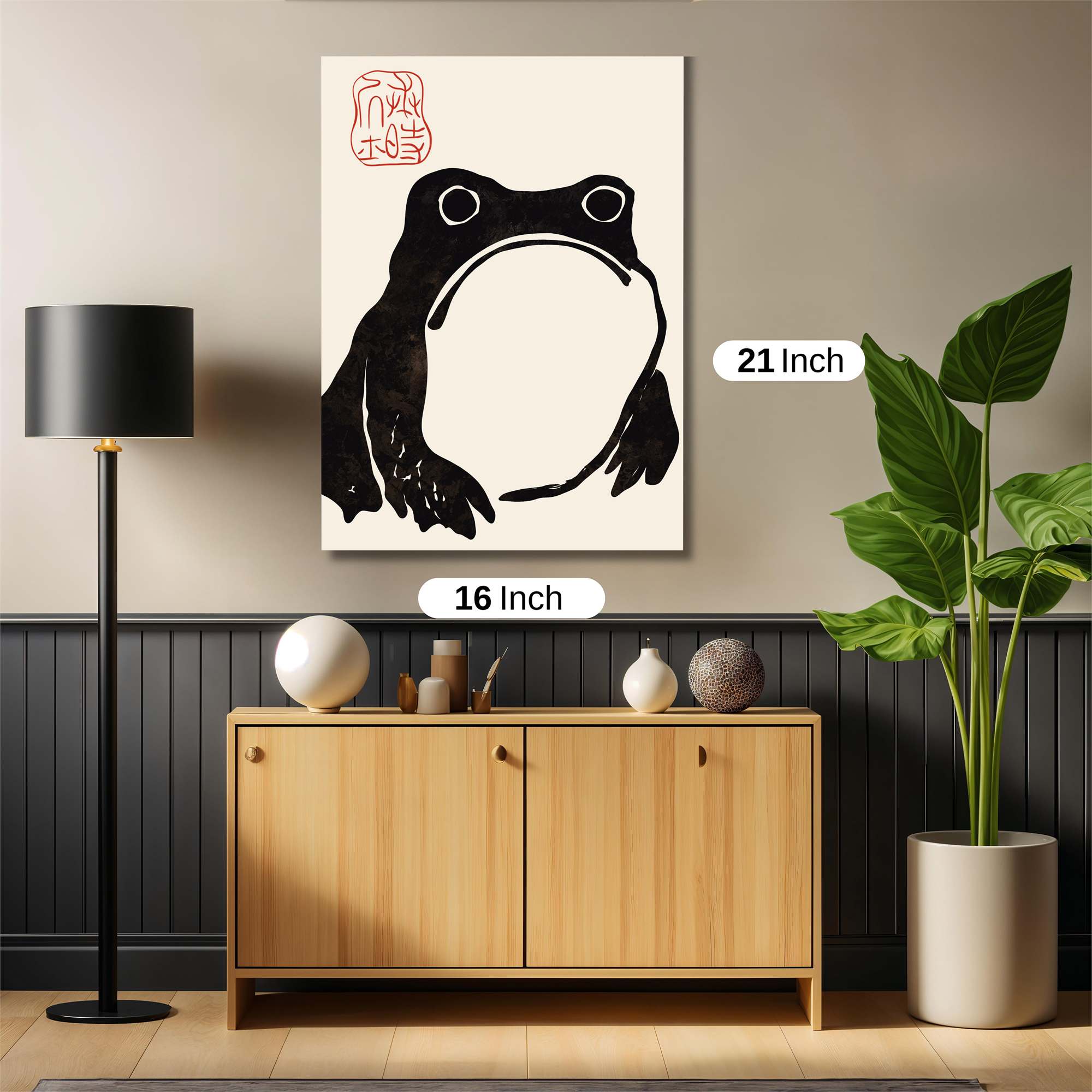 Frog Serenity Safe Wall Magnetic / M