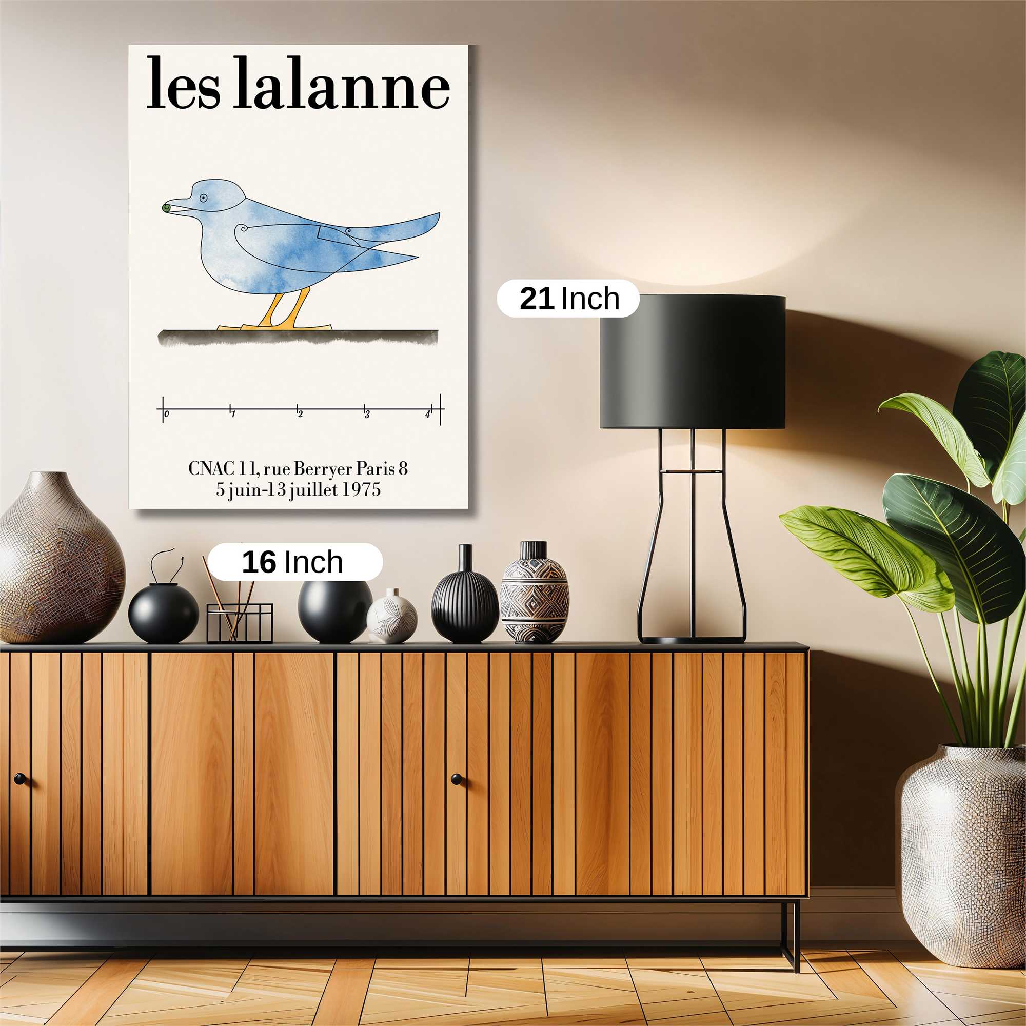 Lalanne Legacy Safe Wall Magnetic / M