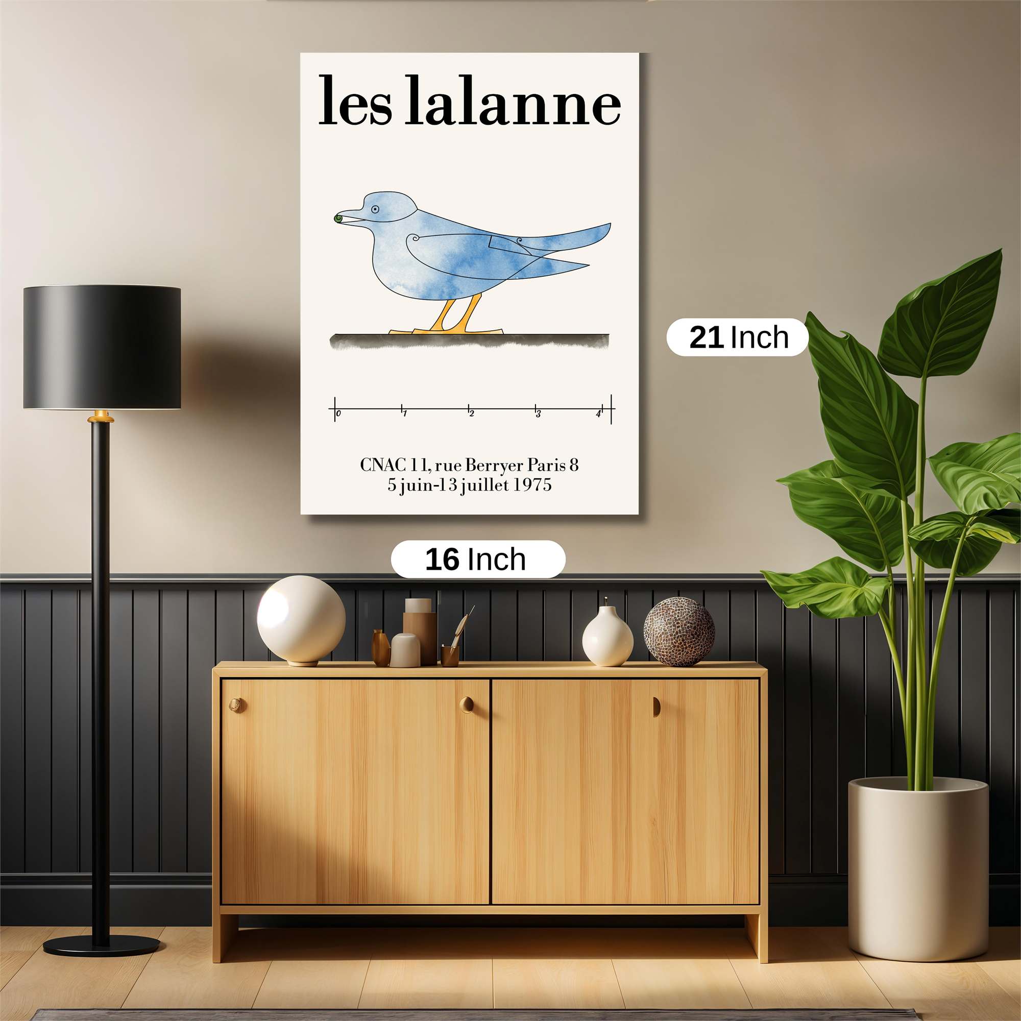 Lalanne Legacy Safe Wall Magnetic / M