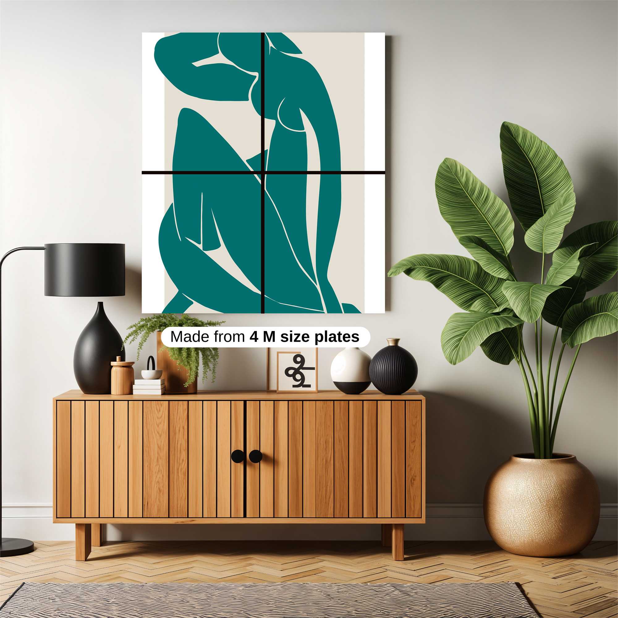 Matisse Serenity Safe Wall Magnetic / M