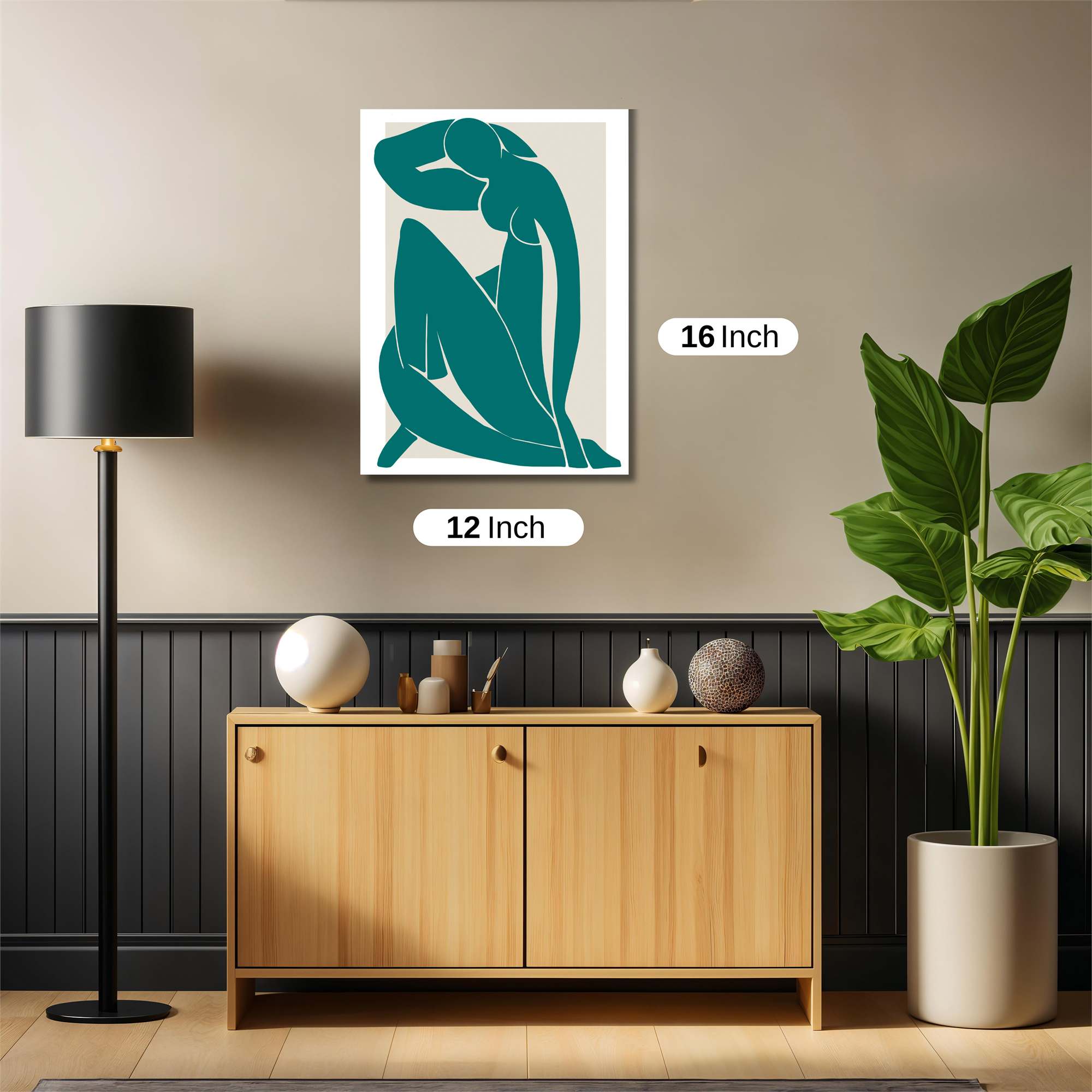 Matisse Serenity Safe Wall Magnetic / M