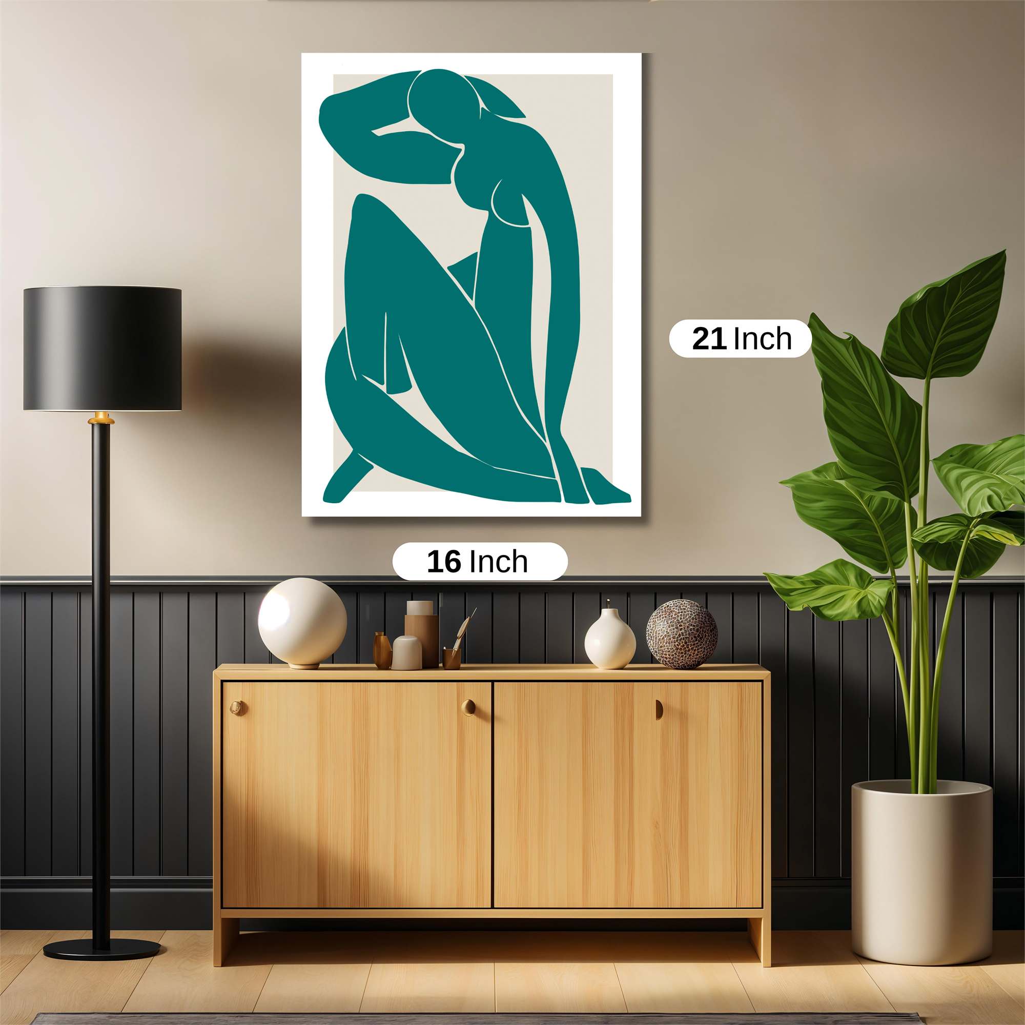 Matisse Serenity Safe Wall Magnetic / M