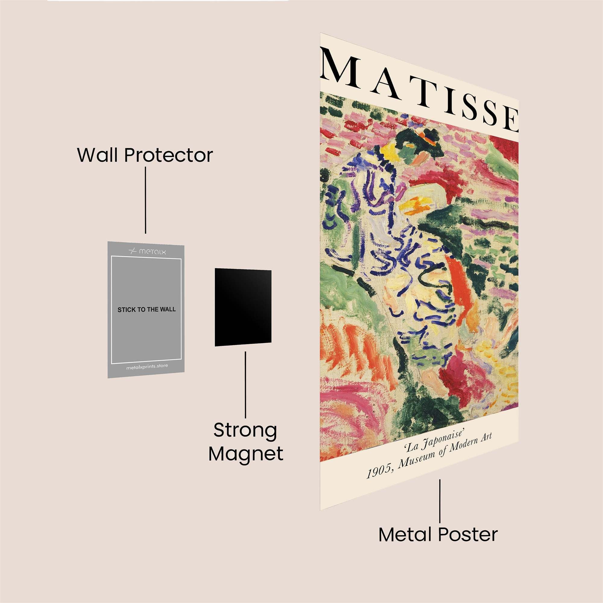 Matisse Marvel Safe Wall Magnetic / M
