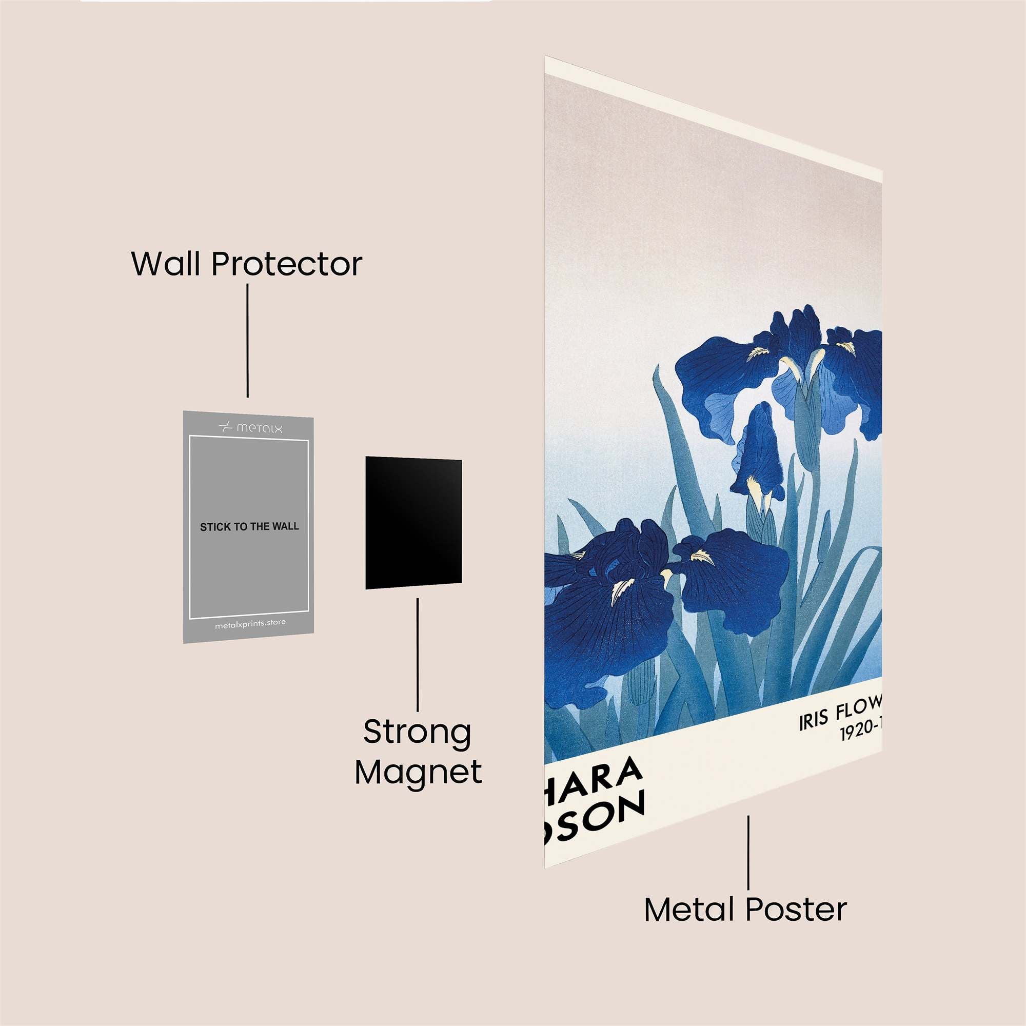 Koson Tranquil Safe Wall Magnetic / M