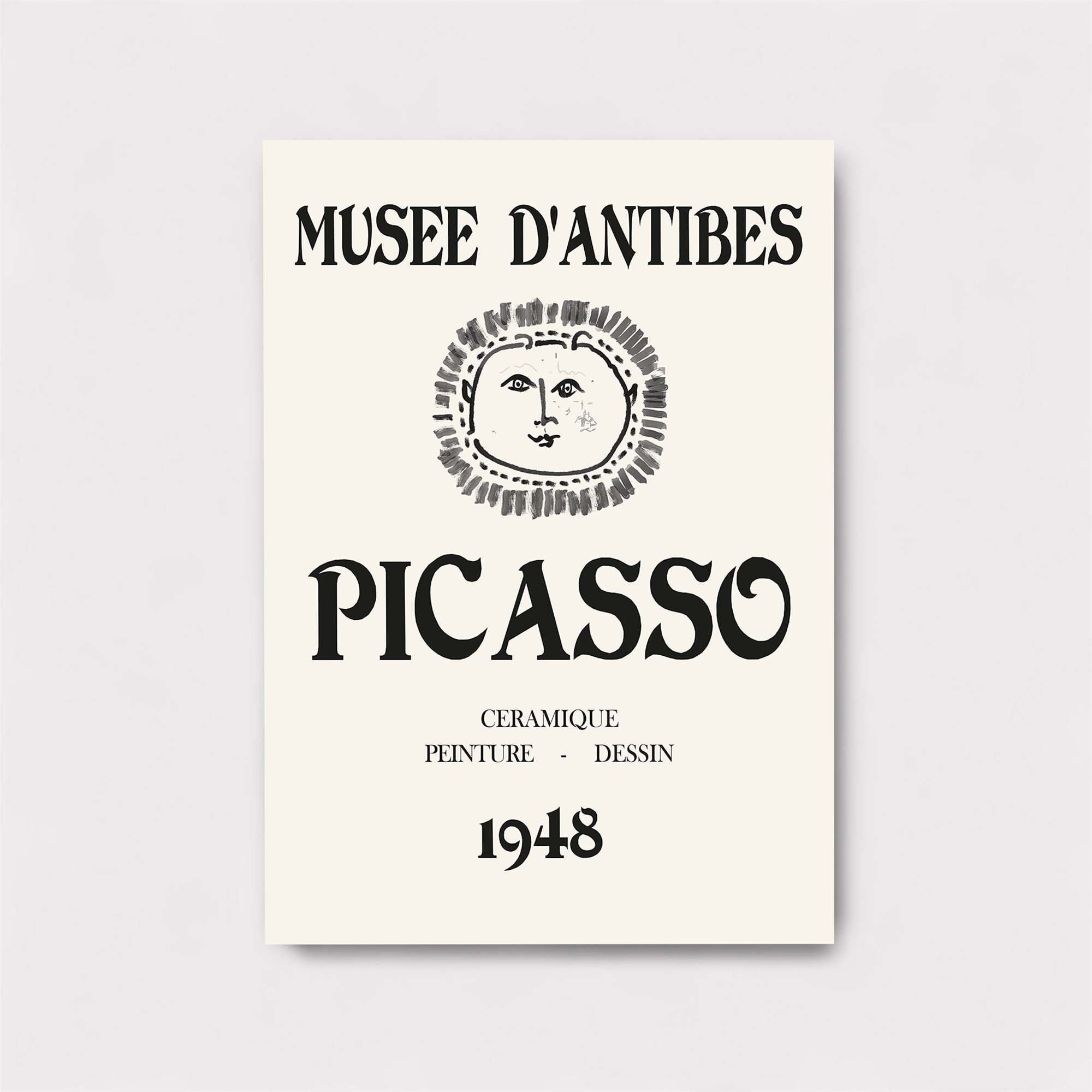 Picasso Pensive Safe Wall Magnetic / M