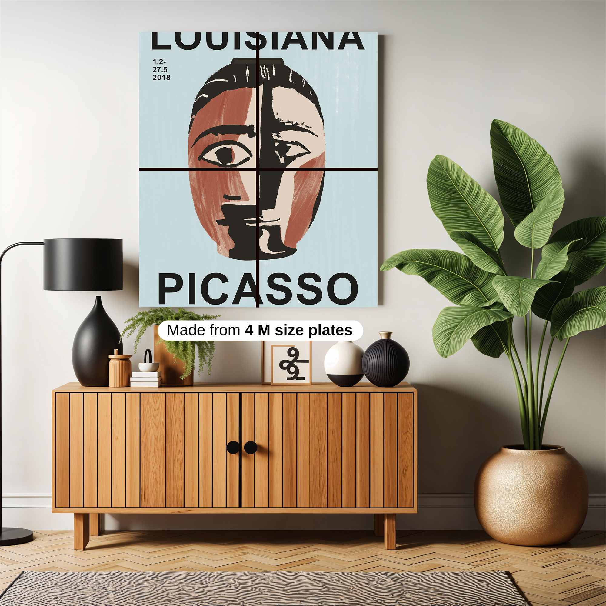 Picasso Passion Safe Wall Magnetic / M