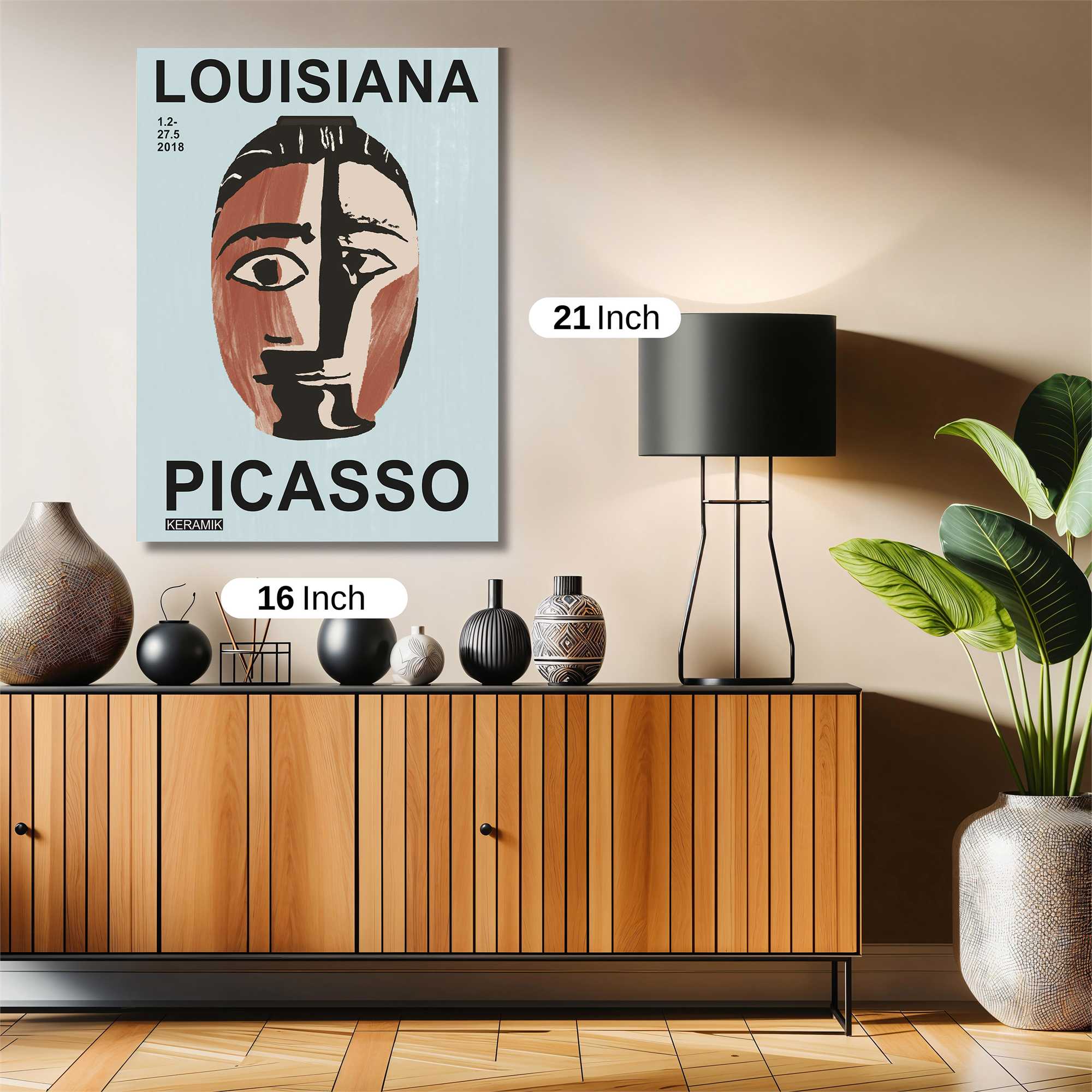 Picasso Passion Safe Wall Magnetic / M