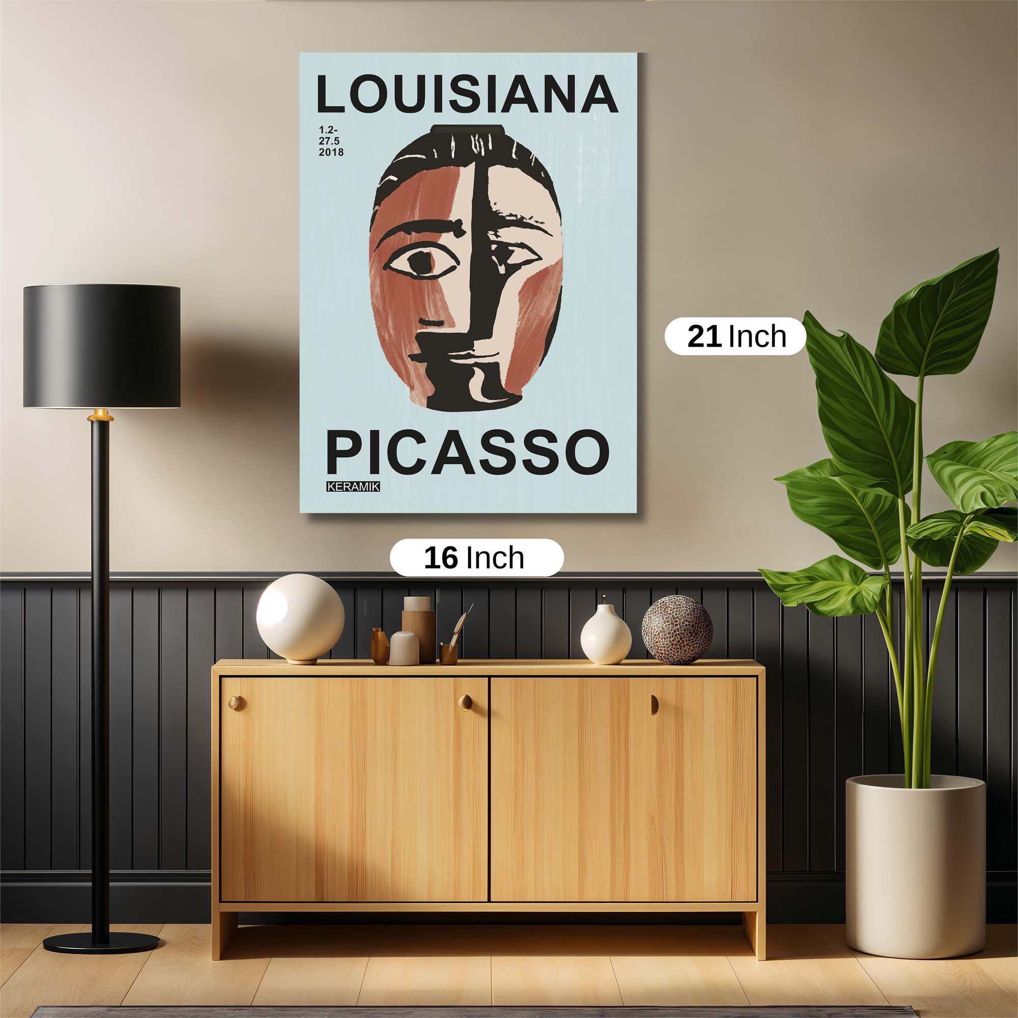 Picasso Passion Safe Wall Magnetic / M