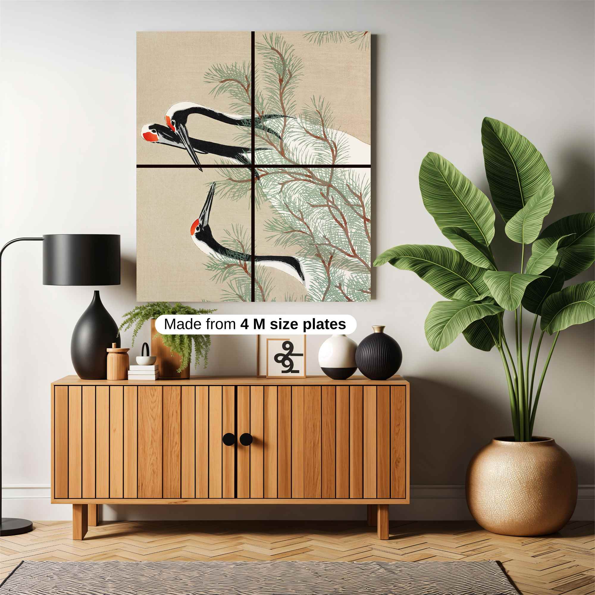 Cranes Serenity Safe Wall Magnetic / M