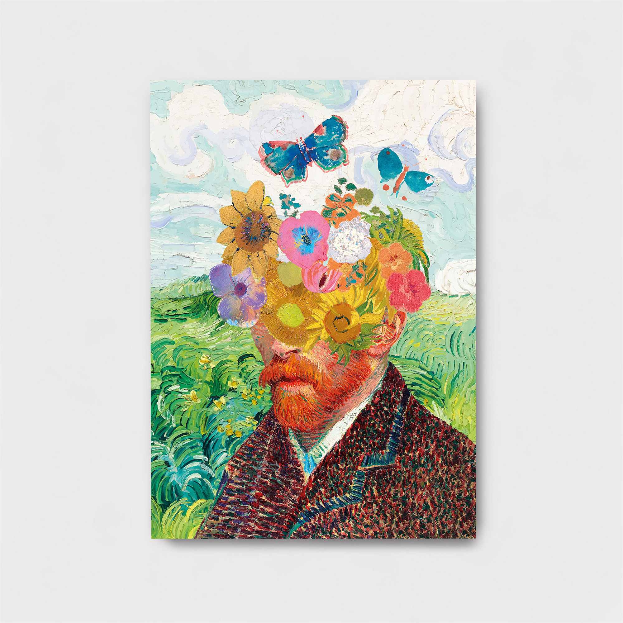 VanGogh Bloom Safe Wall Magnetic / M