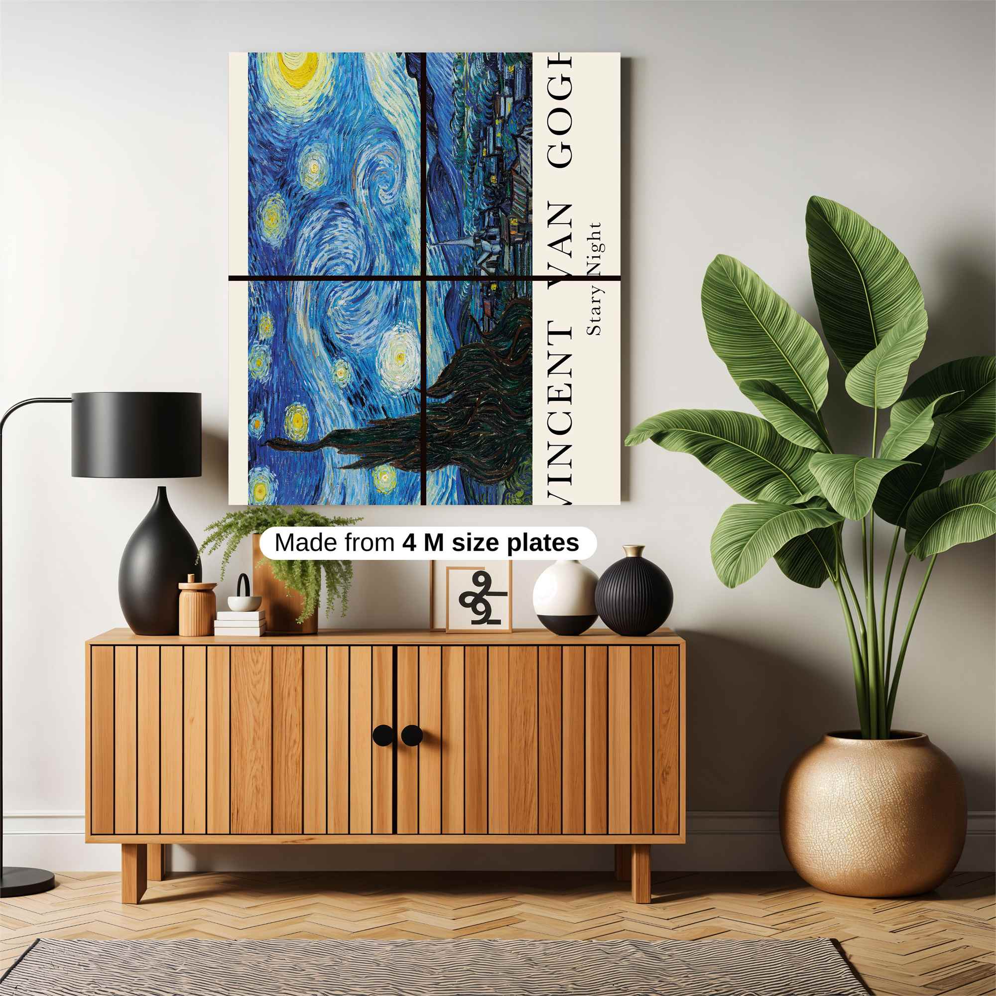 Night Whirl Safe Wall Magnetic / M